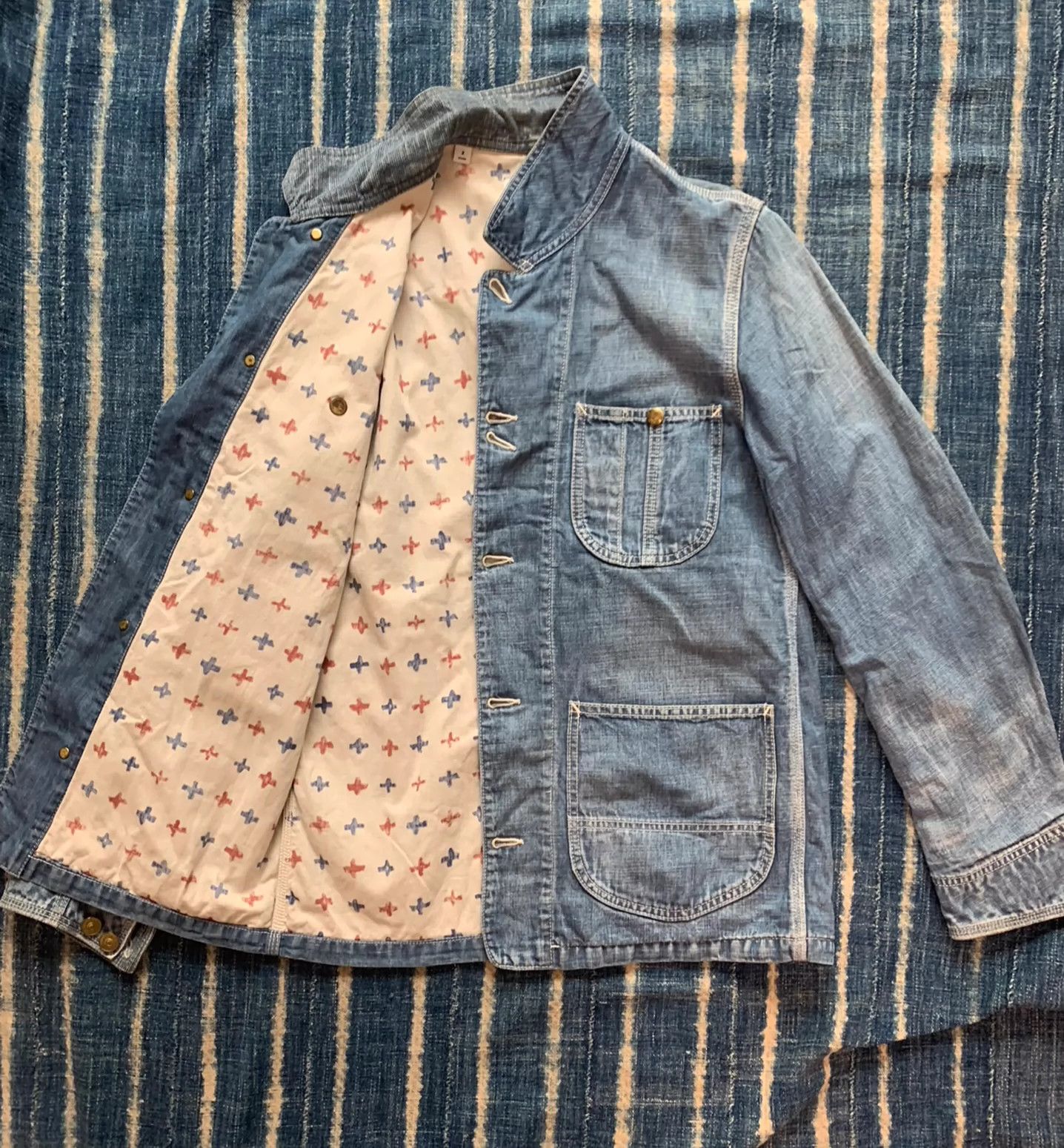 Visvim visvim classic cross denim jacket Size US M / EU 48-50 / 2 - 1 Thumbnail