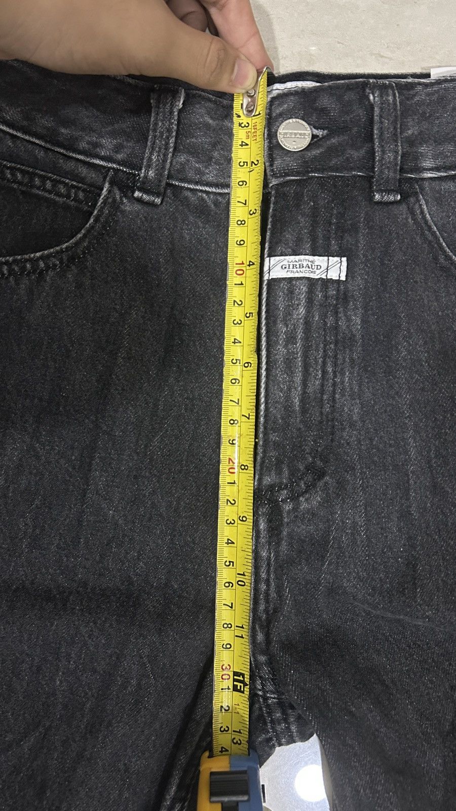 Marithe + Francois Girbaud 🔥MARITHE FRANCOIS GIRBAUD STRAIGHT CUT Size US 27 - 12 Thumbnail