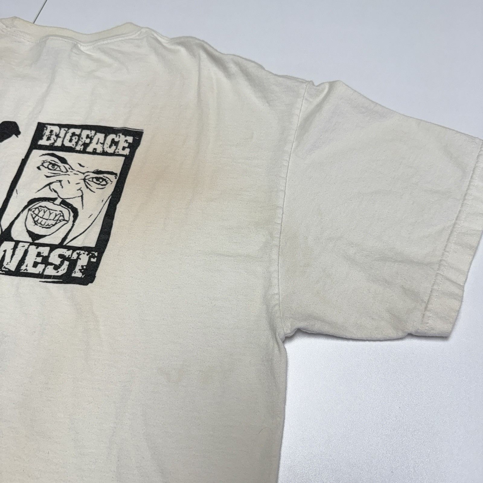 Rap Tees Vintage Mac & AK Rap Tee Shirt Mens 2XL White Bigface West Y Size US XXL / EU 58 / 5 - 14 Thumbnail