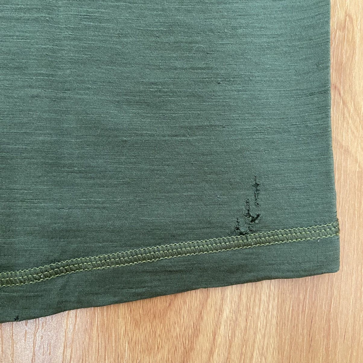 Smartwool Smartwool Logo Distressed Gorpcore Outdoor Shirt Men’s Small Size US S / EU 44-46 / 1 - 8 Thumbnail