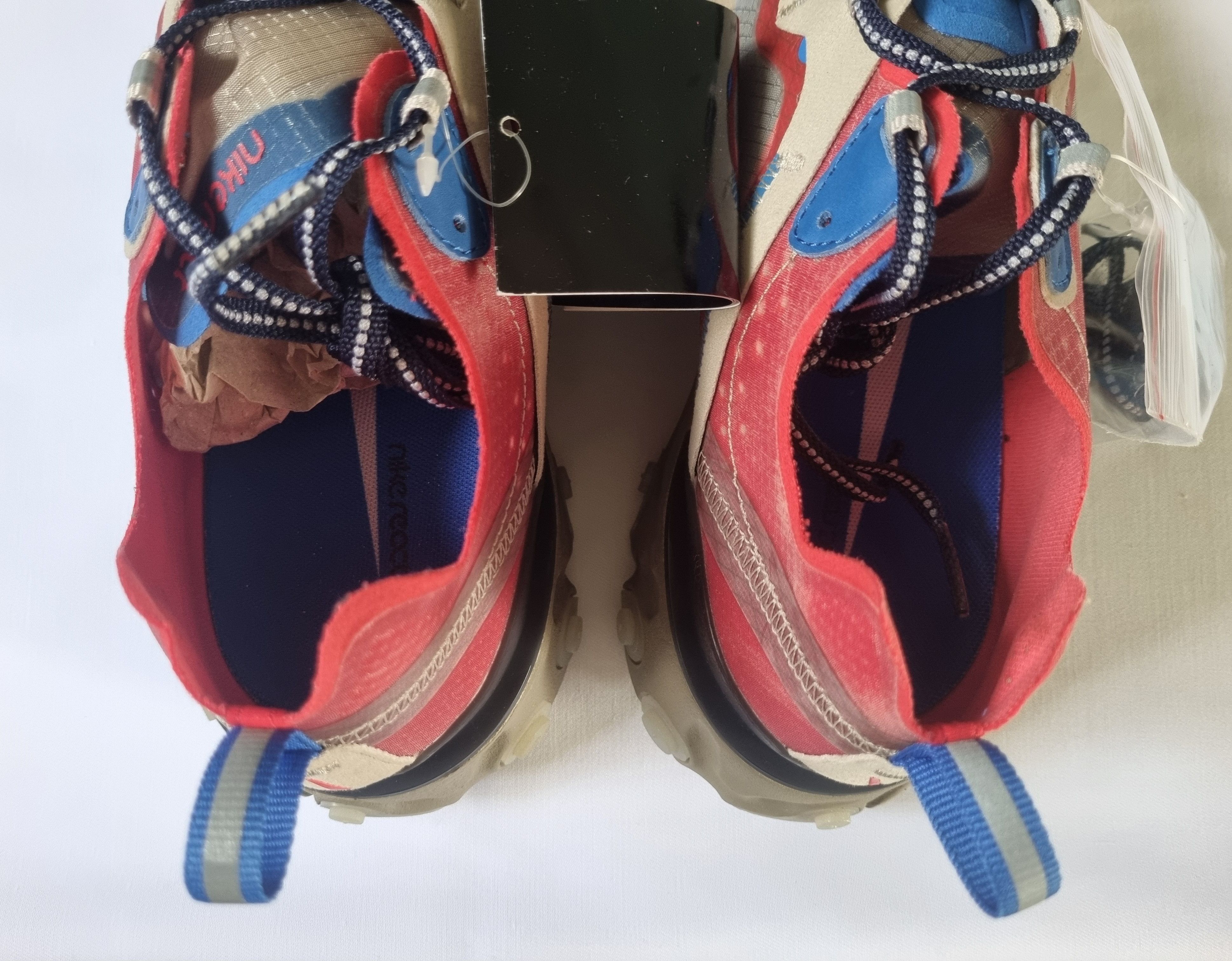 Nike × Undercover Nike React Element 87 X Undercover Light Beige Size US 10 / EU 43 - 6 Thumbnail