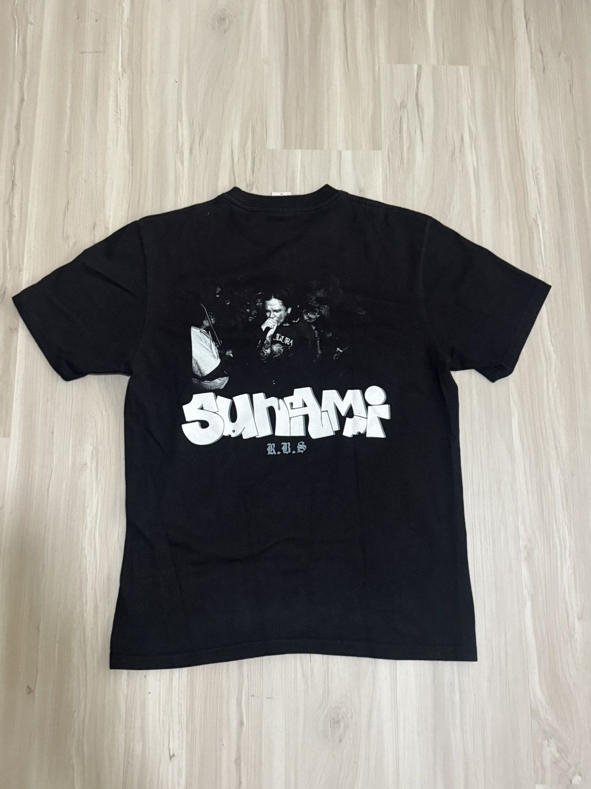 Other Sunami Band Tee Size US M / EU 48-50 / 2 - 2 Thumbnail