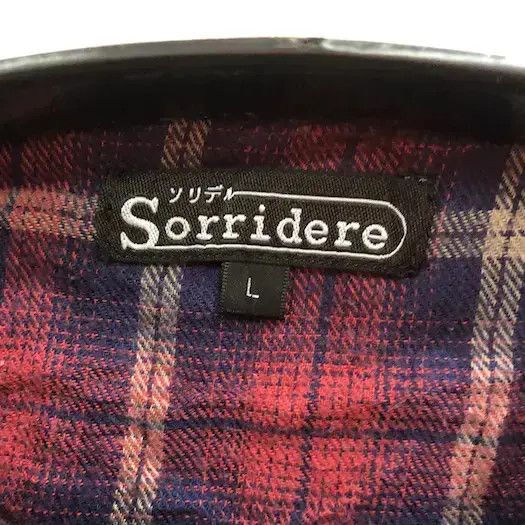 Japanese Brand Japanese Brand Sorridere Plaid Tartan Flannel Shirt 👕 Size US M / EU 48-50 / 2 - 3 Thumbnail