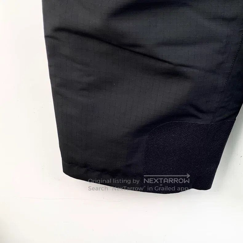 Balenciaga Balenciaga Black logo embroidery multi-pocket ski pants lo Size US 28 / EU 44 - 4 Thumbnail