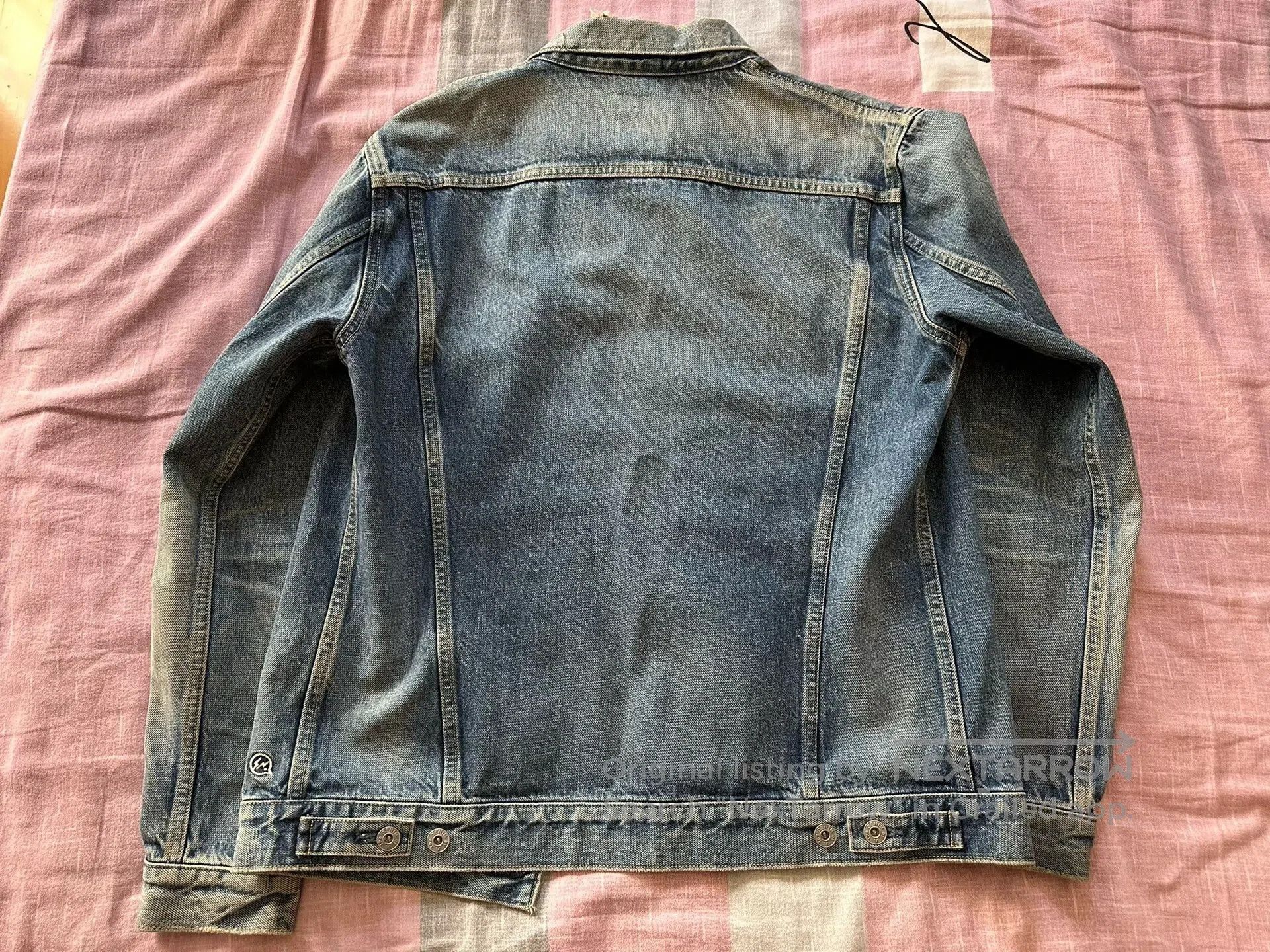Vanquish Vanquish Denim Distressed Jacket. Size US M / EU 48-50 / 2 - 2 Thumbnail