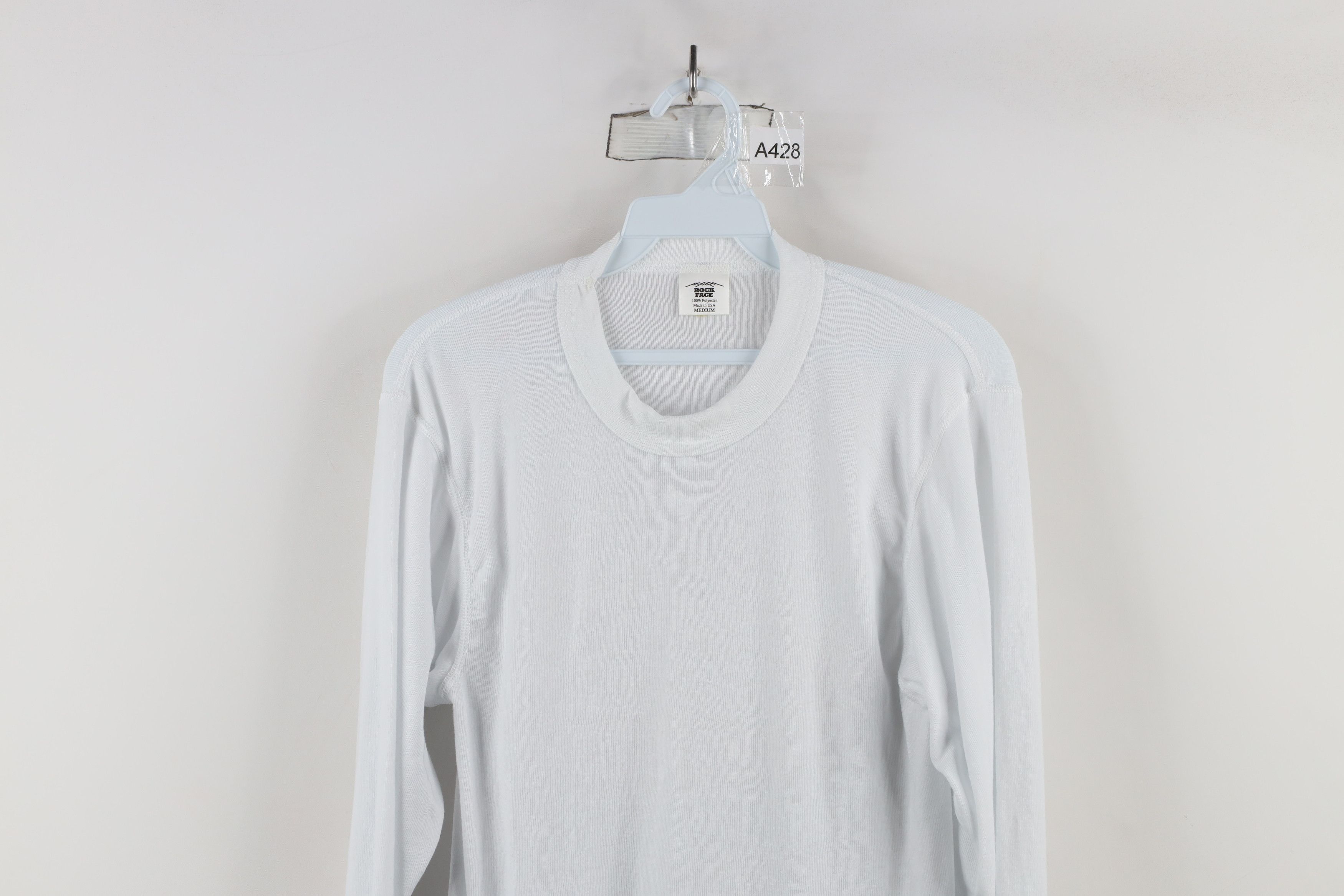 Vintage Vintage 90s Streetwear Thermal Knit Long Sleeve T-Shirt USA Size US M / EU 48-50 / 2 - 2 Thumbnail