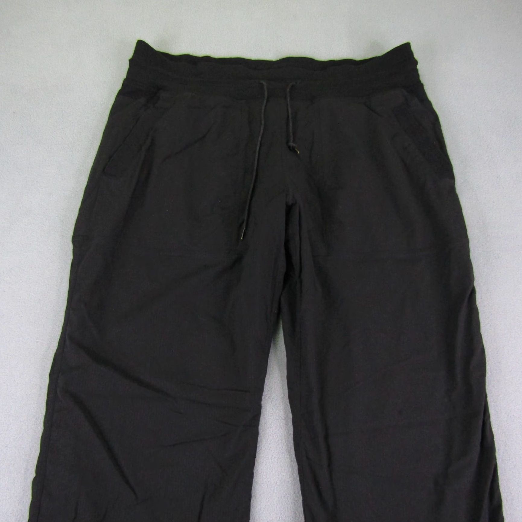 Lululemon Lululemon Pants Women 12 Black Jogger Activewear Yoga Gym Dance Studio III Elastic Waist Pockets 31in Inseam Size 34" / US 12 / IT 48 - 2 Thumbnail