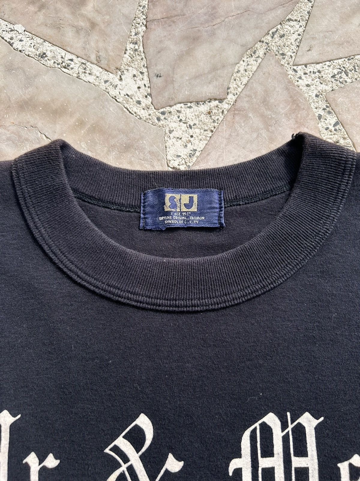 Issey Miyake 80’s Issey Miyake Mr&mrs Skyline Japan Tee Size US M / EU 48-50 / 2 - 5 Thumbnail