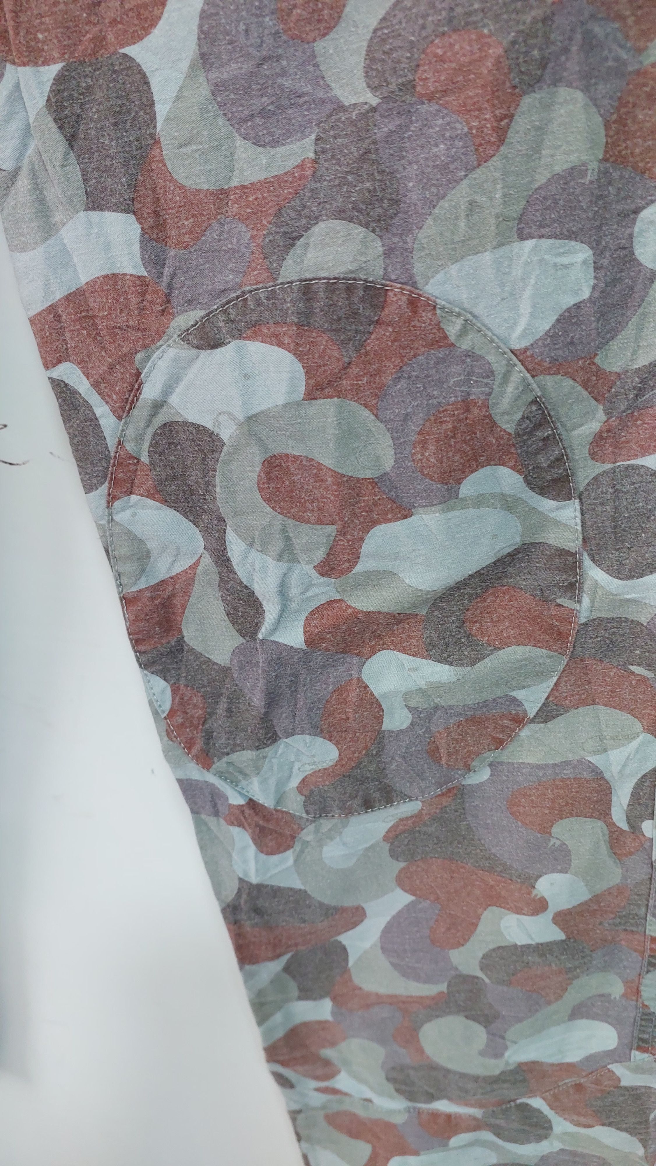 Tsumori Chisato TSUMORI CHISATO ISSEY MIYAKE CAMO PANT Size US 28 / EU 44 - 14 Thumbnail