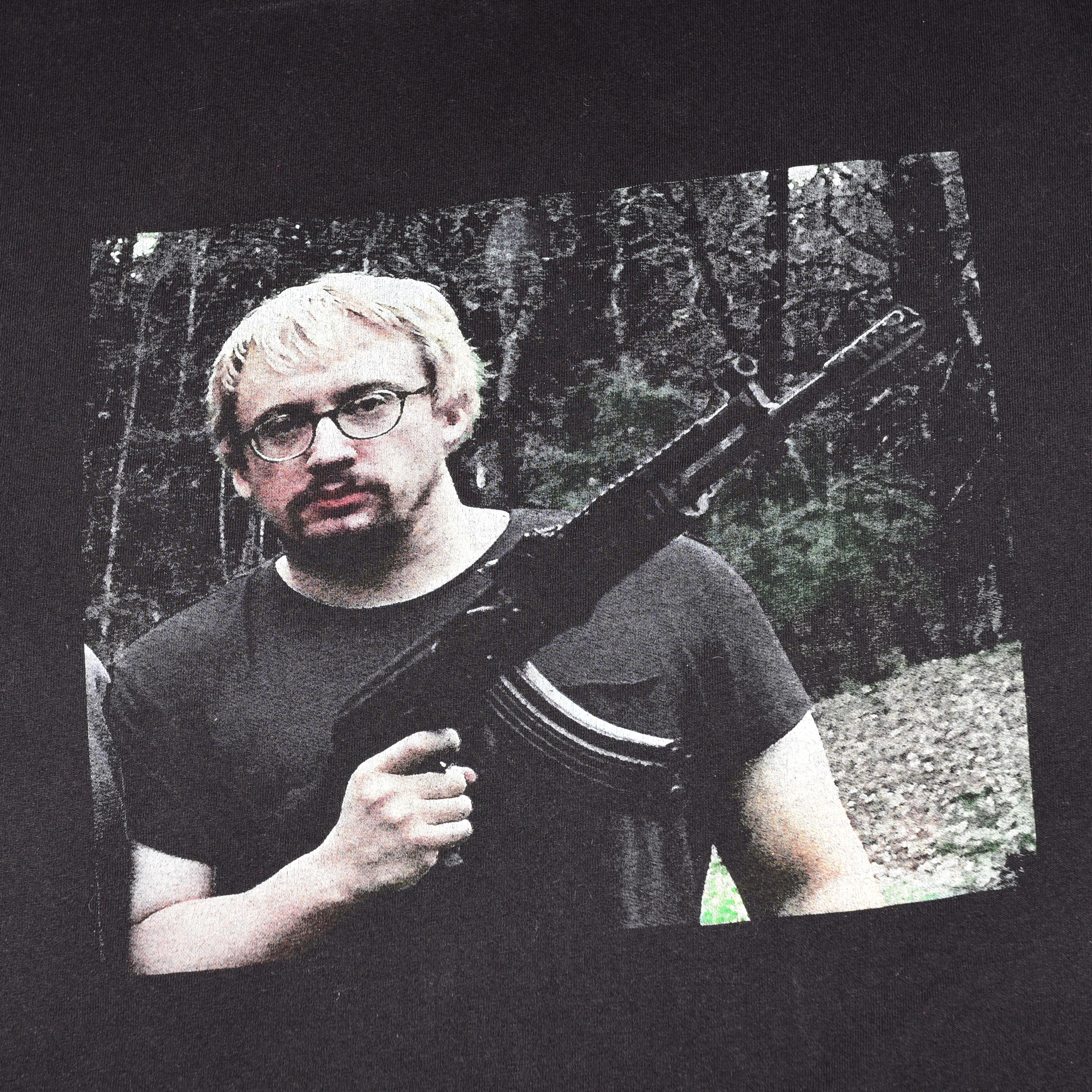Haunted Starbucks Cash Star Sam Hyde Shooter Tee Size US L / EU 52-54 / 3 - 3 Thumbnail