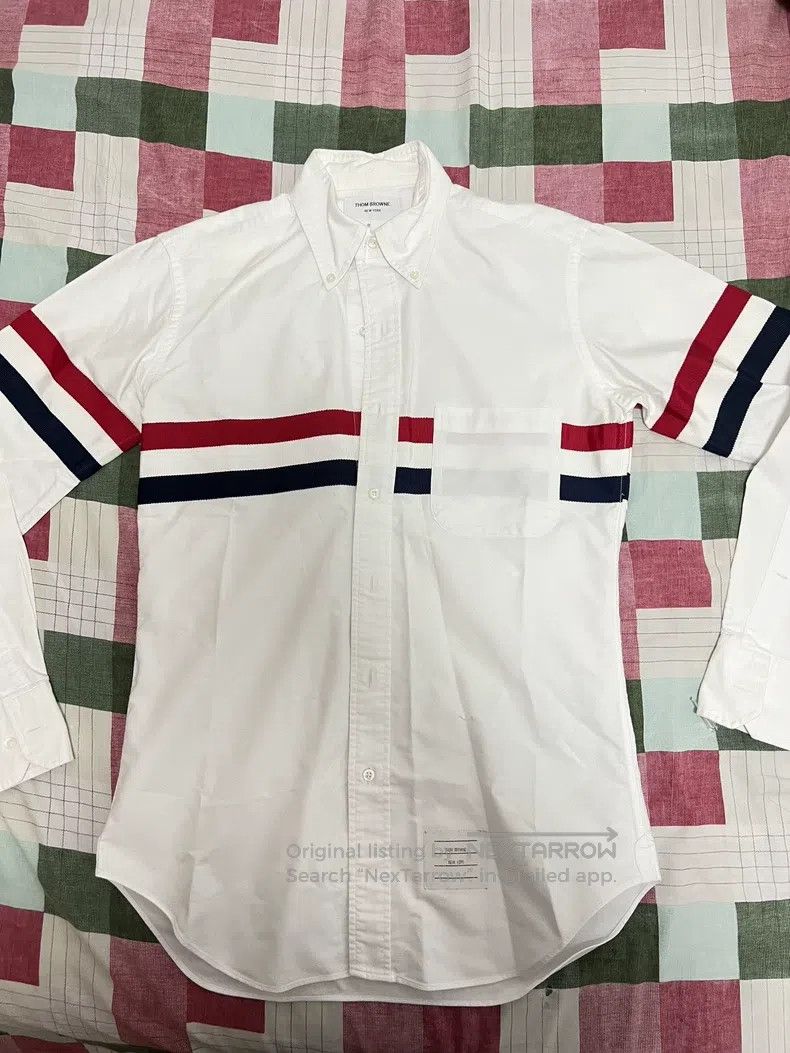 Thom Browne Thom Browne Shirt Size US M / EU 48-50 / 2 - 1 Thumbnail