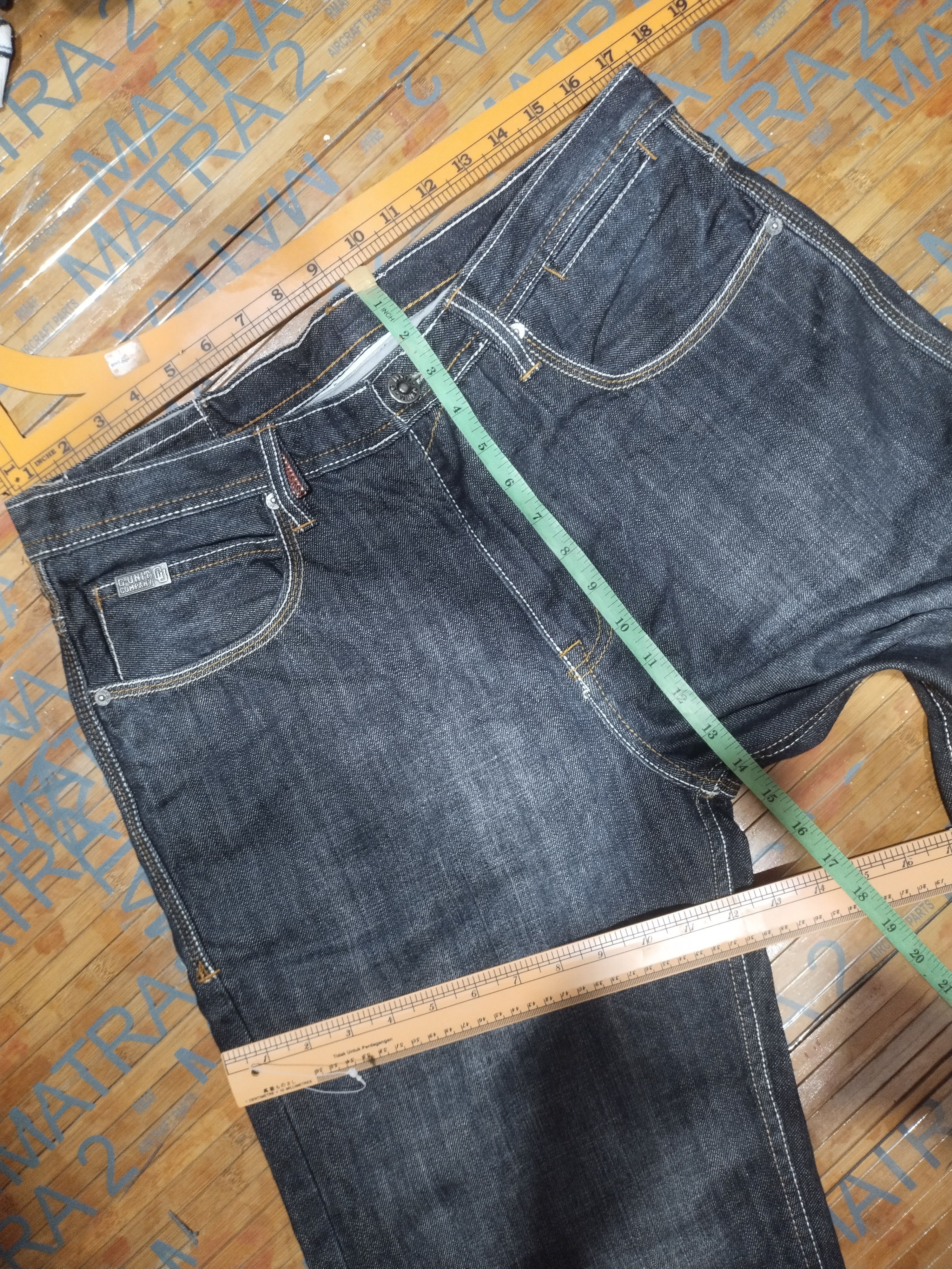 Vintage G - Unit Built To Last Sz 32" Size US 32 / EU 48 - 5 Thumbnail