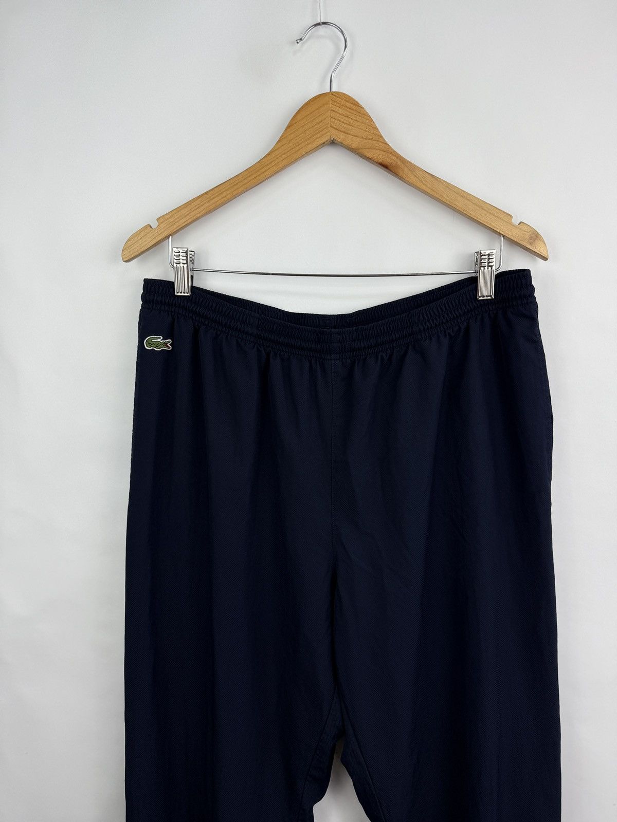 Lacoste 🇫🇷 Vintage Y2K Lacoste Sport Joggers Pants Retro Rare Hype Size US 36 / EU 52 - 3 Thumbnail