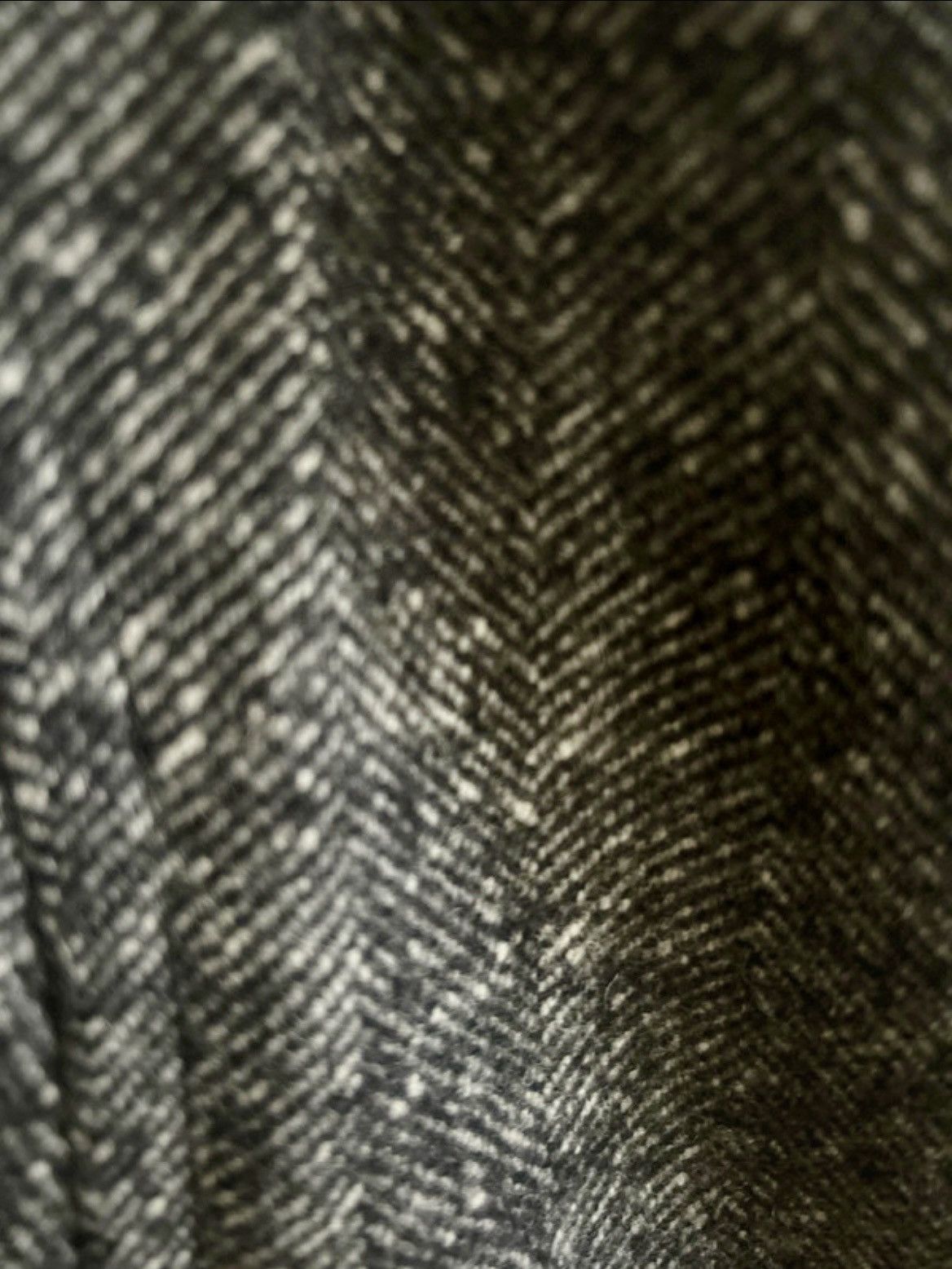 Officine Generale Officine Generale Tweed Overcoat Grey Made in Europe M Size US M / EU 48-50 / 2 - 4 Thumbnail