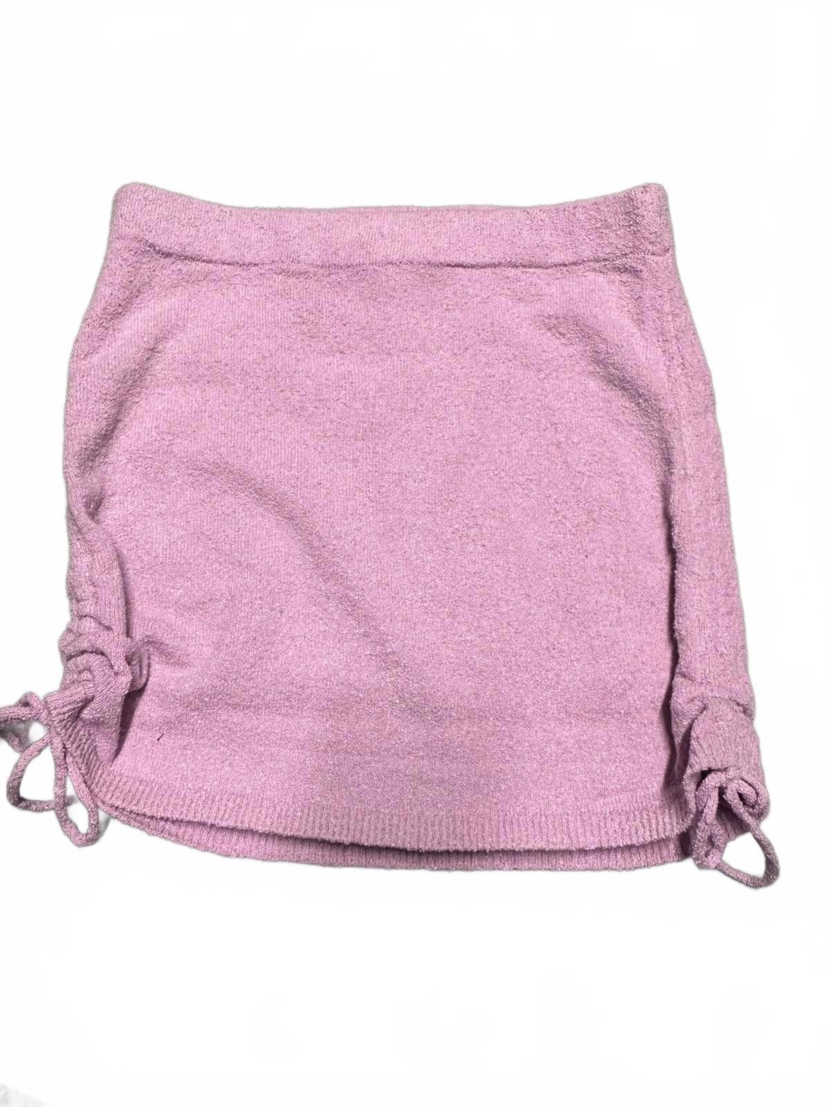 Designer Pink Beach Lightweight Skirt Size 26" / US 2 / IT 38 - 2 Thumbnail