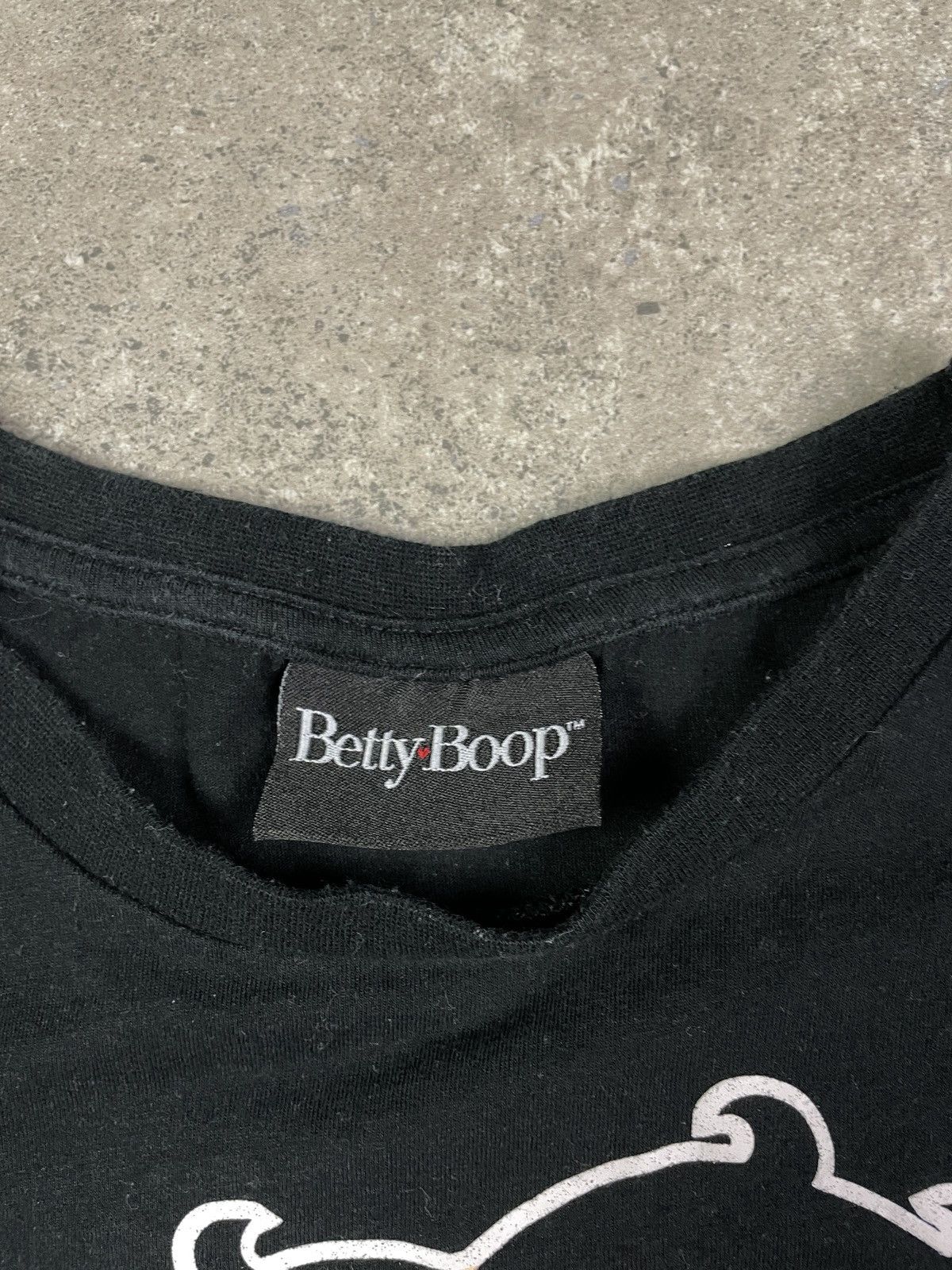 Japanese Brand × Vintage Cute Vintage Y2K Betty Boop T Shirt Size XL / US 12-14 / IT 48-50 - 2 Thumbnail