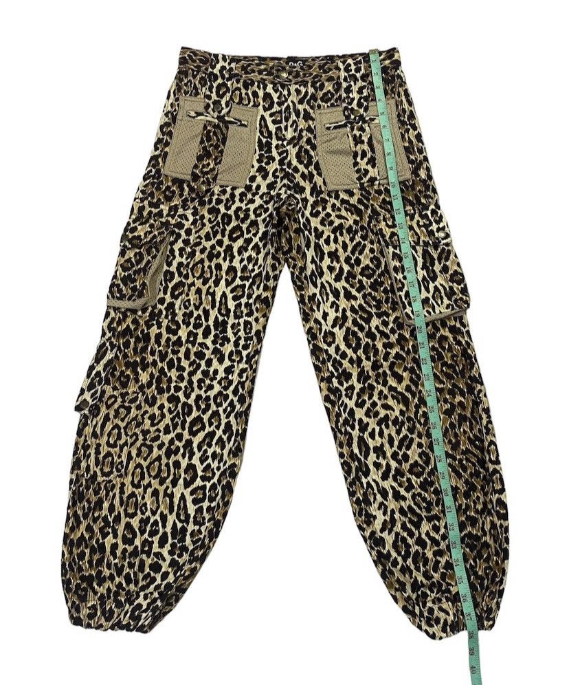 Designer × Dolce & Gabbana Dolce & Gabbana Cargo-Style Joggers Pants With Leopard Pants Size US 30 / EU 46 - 6 Thumbnail