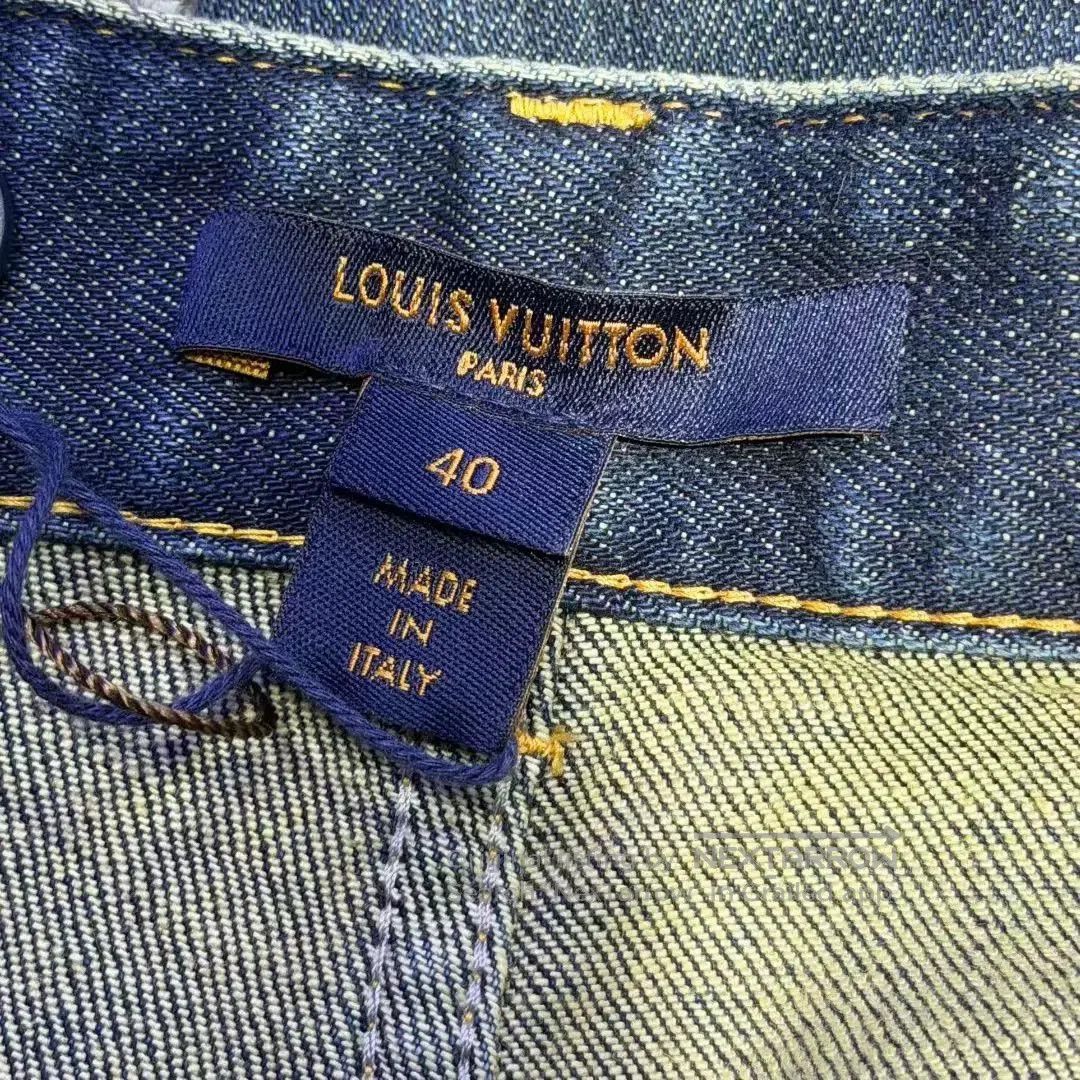 Louis Vuitton Louis Vuitton Blue High. Size 39" - 2 Thumbnail