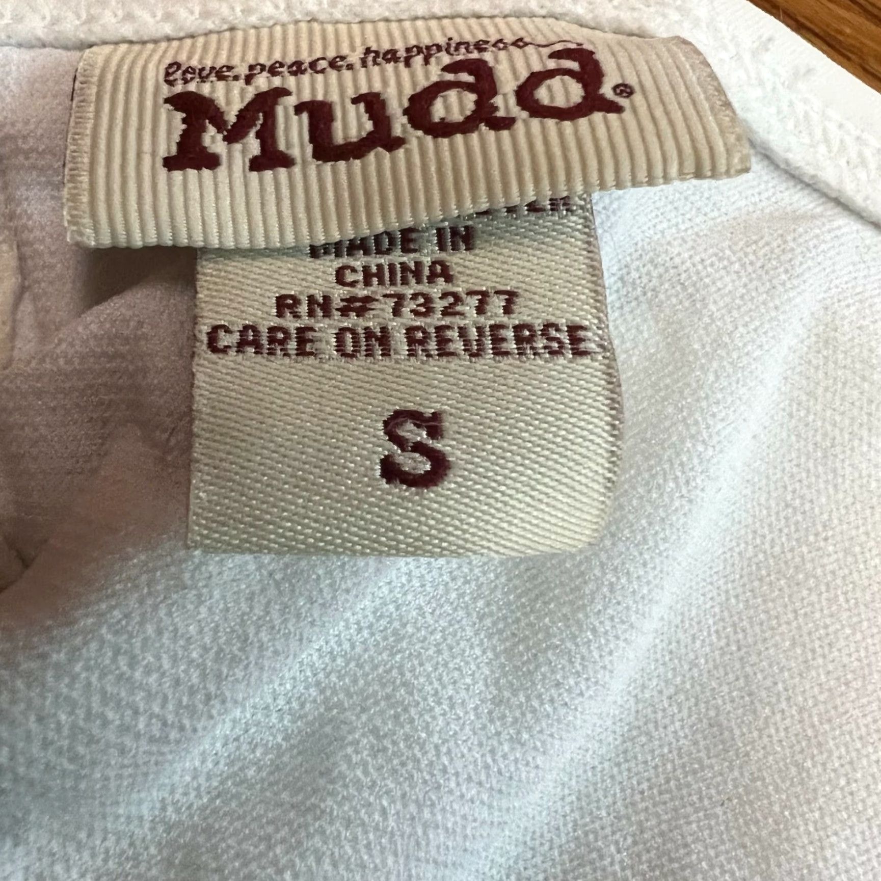 Vintage MUDD Bikini Top Womens Striped Halter Push Up Beaded Strap Green-White Size S Adult Fashion Beachwear Womens Size S / US 4 / IT 40 - 7 Thumbnail