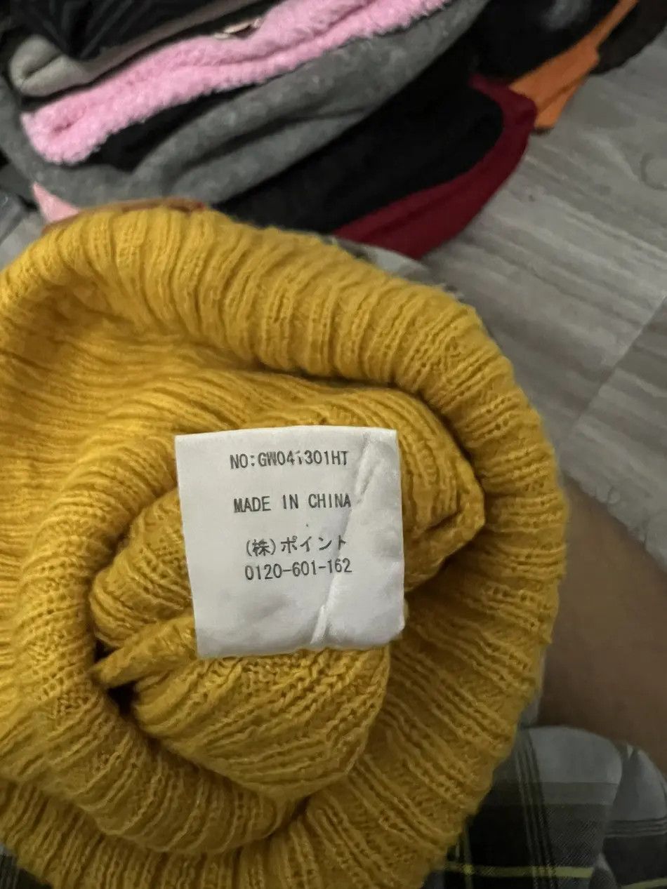 Japanese Brand Japanese Brand global Work Plain Beanie Hats Size ONE SIZE - 5 Thumbnail