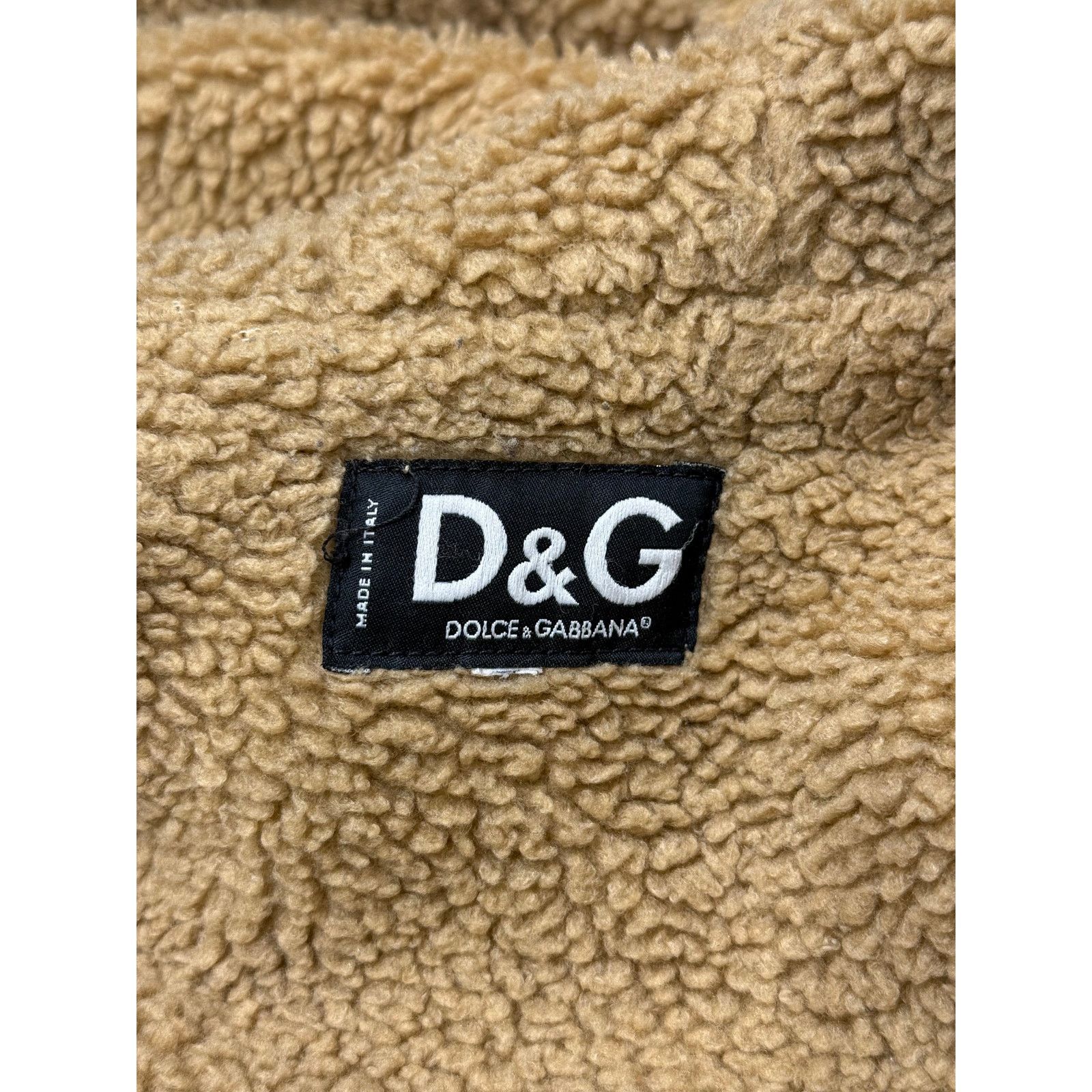 Dolce & Gabbana 2000s Dolce & Gabbana sherpa-lined military parka Size US M / EU 48-50 / 2 - 8 Thumbnail