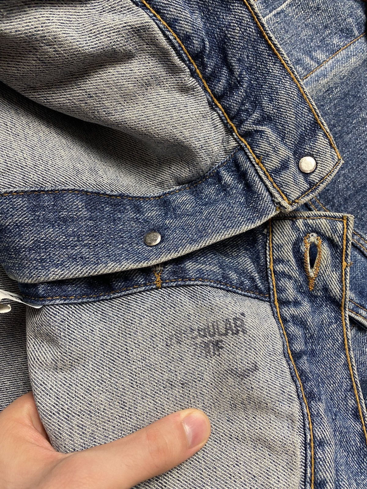 Levi's Made in USA 🇺🇸 Levi’s denim jacket vintage jeans size M Size US M / EU 48-50 / 2 - 5 Thumbnail