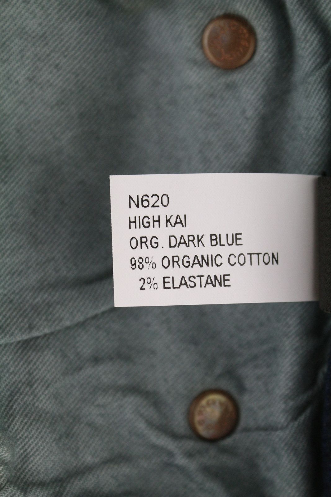 Nudie Jeans HIGH KAI W29/L30 Organic Dark Blue Jeans 86093 Size US 29 - 8 Thumbnail