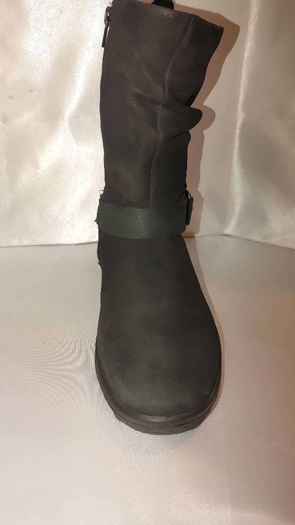 Lock & Co Hatters Hotter Groove Suede Extra Wide Ankle Boots Size 9.5 Size US 9.5 / IT 39.5 - 3 Thumbnail