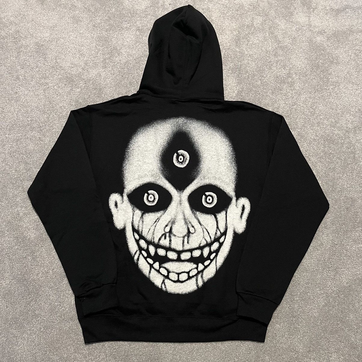 Plague Boulevard Lil Darkie Spider Gang Small Dark One Dark Army Metal Hoodie Size US L / EU 52-54 / 3 - 1 Thumbnail