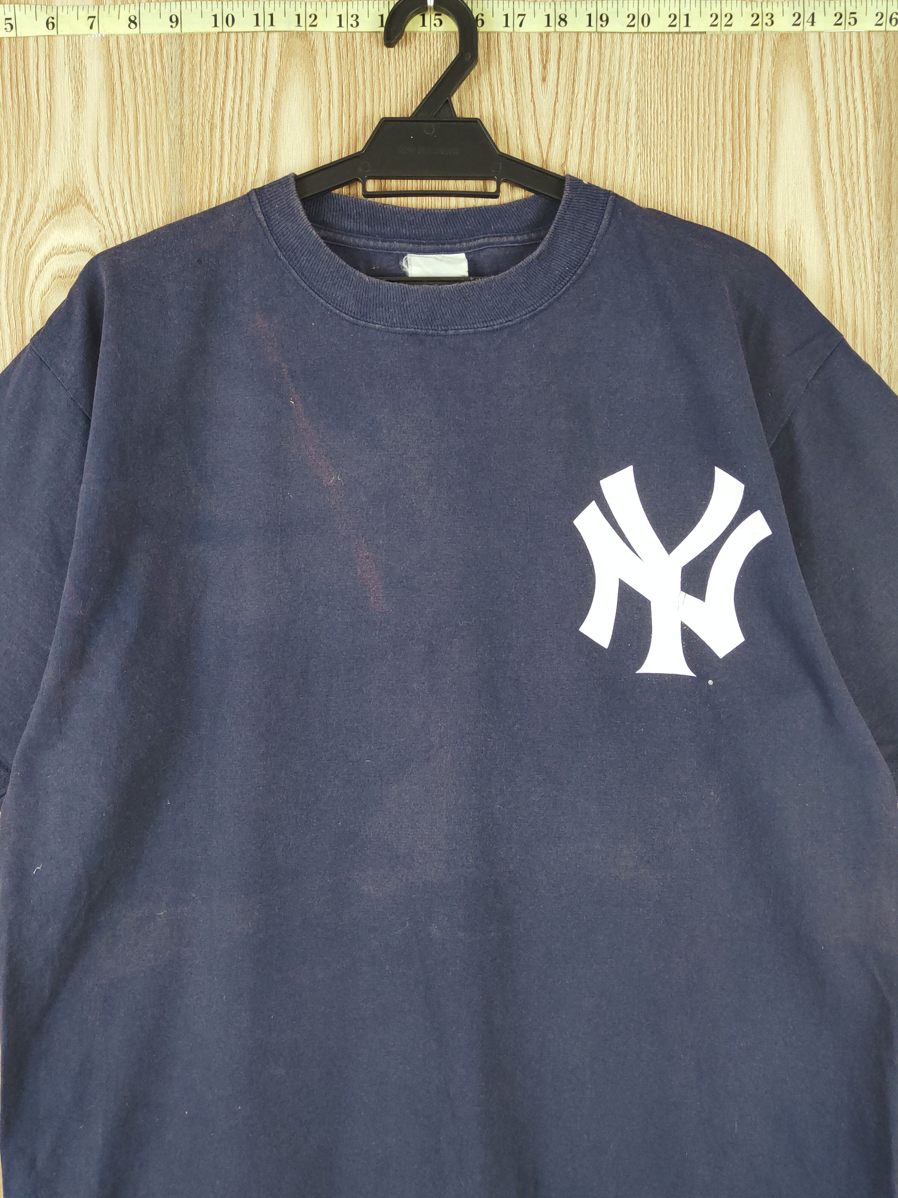 Japanese Brand Japan Matsui 55 NY Short Sleeve T-shirts #W407 Size US L / EU 52-54 / 3 - 2 Thumbnail