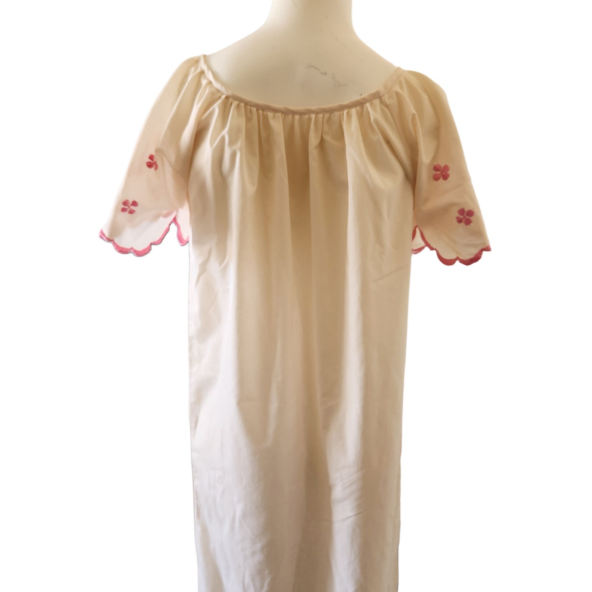 Vintage Mexican floral maxi dress vintage Romantic Mexico ethnic Size M / US 6-8 / IT 42-44 - 2 Thumbnail