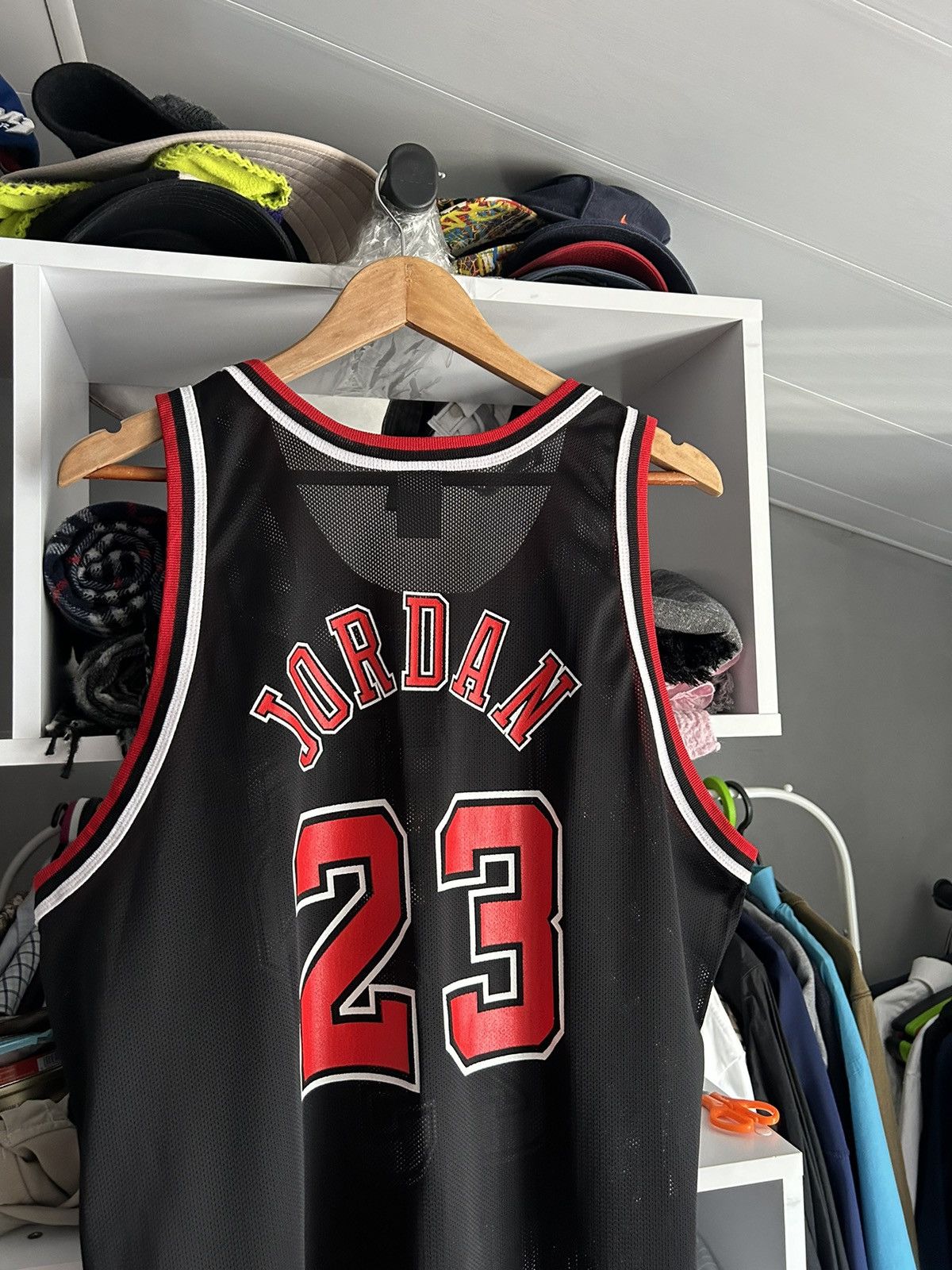 Champion NBA Chicago Bulls Michael Jordan #23 Champion Jersey Size US L / EU 52-54 / 3 - 5 Thumbnail