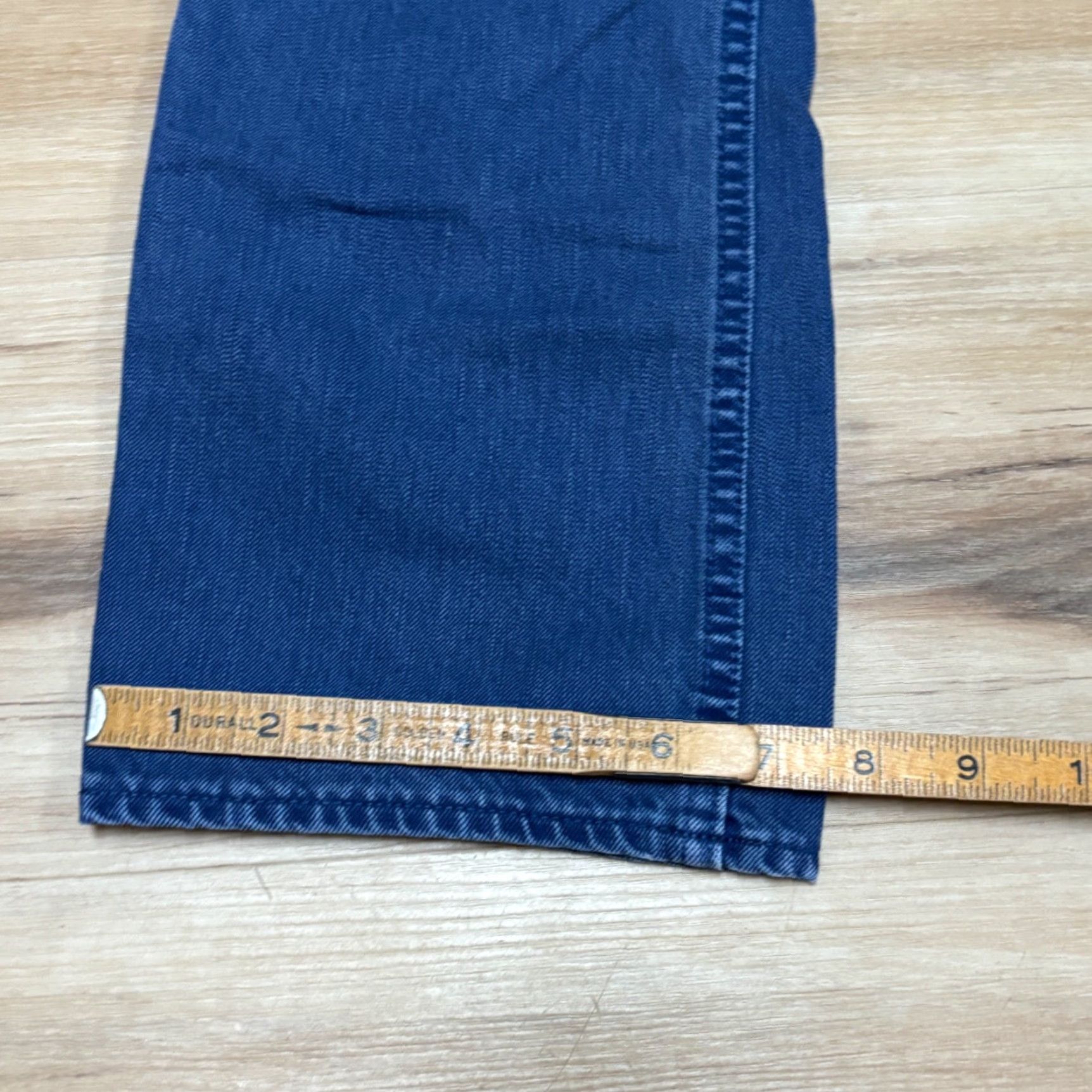 J.Crew J.CREW Jeans Mens 32 x 32 Slim Denim Blue Straight 5-Pocket 484 484 Model Regular 32in Inseam Size US 32 / EU 48 - 3 Thumbnail