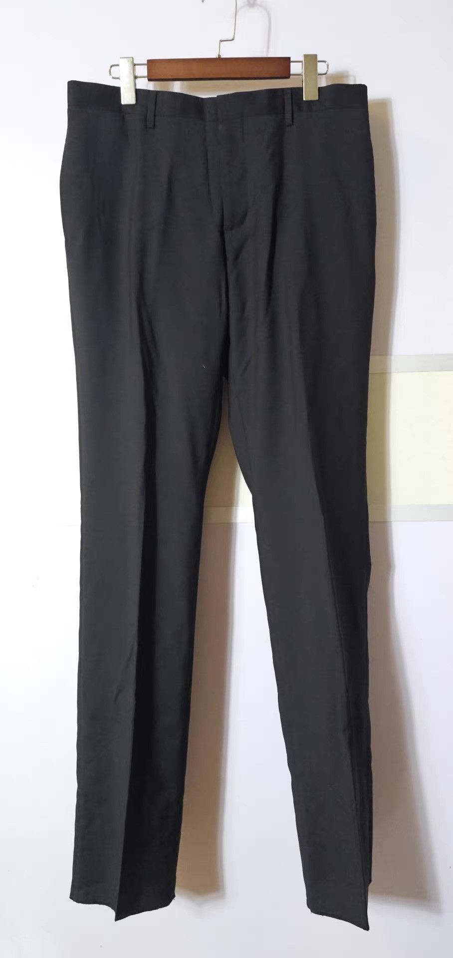 Burberry Burberry wool trousers, Q4 Size US 34 / EU 50 - 1 Thumbnail