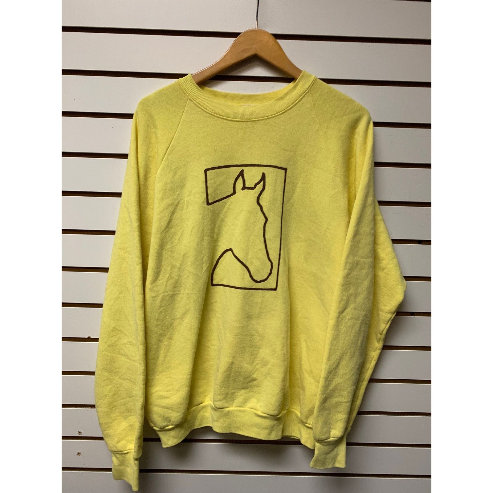 Fruit Of The Loom Vintage therapeutic horsemanship Sweatshirt size XL 1990s Size US XL / EU 56 / 4 - 1 Thumbnail