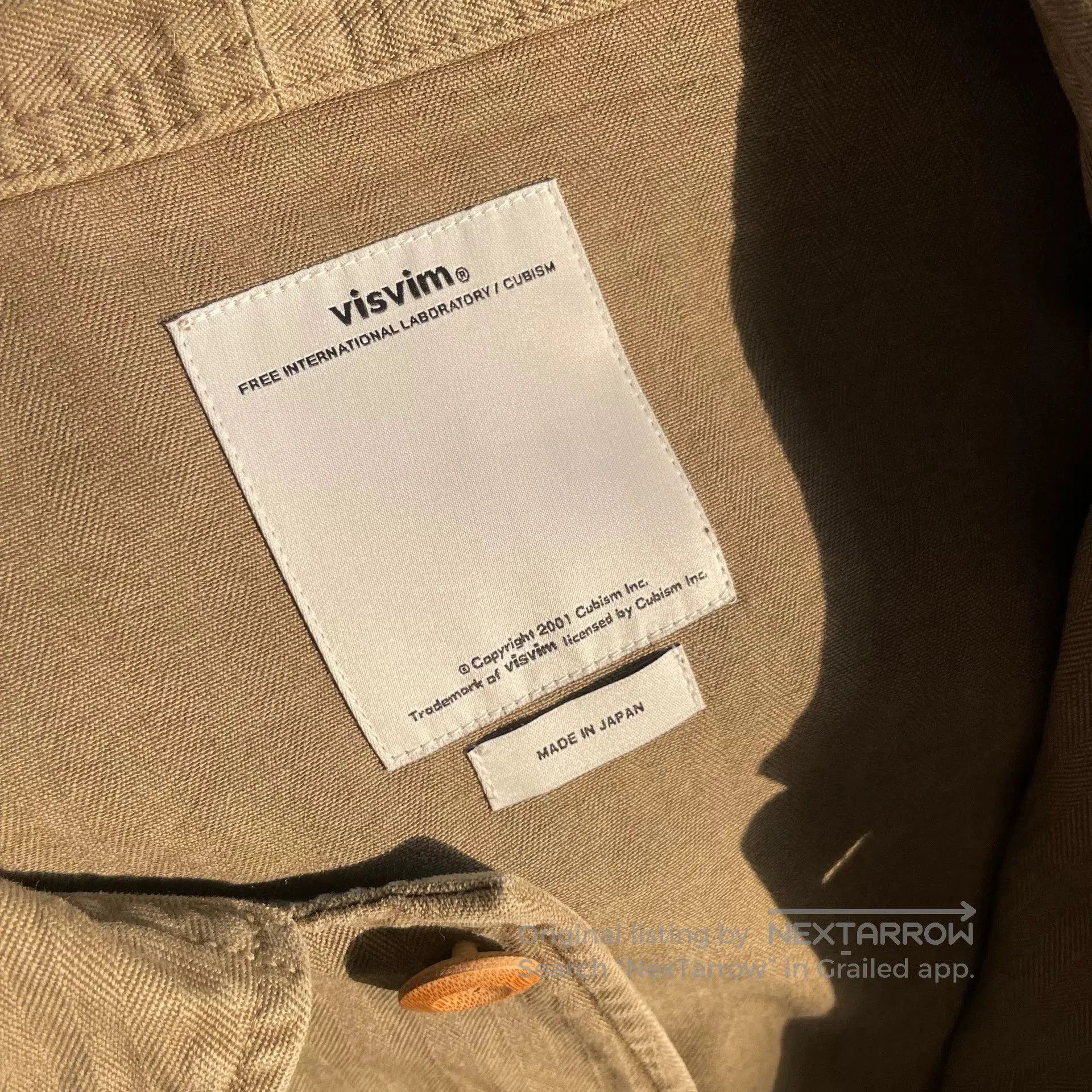 Visvim Visvim 17ss Benny JKT O.V.N.D Jacket. Size US XL / EU 56 / 4 - 7 Thumbnail