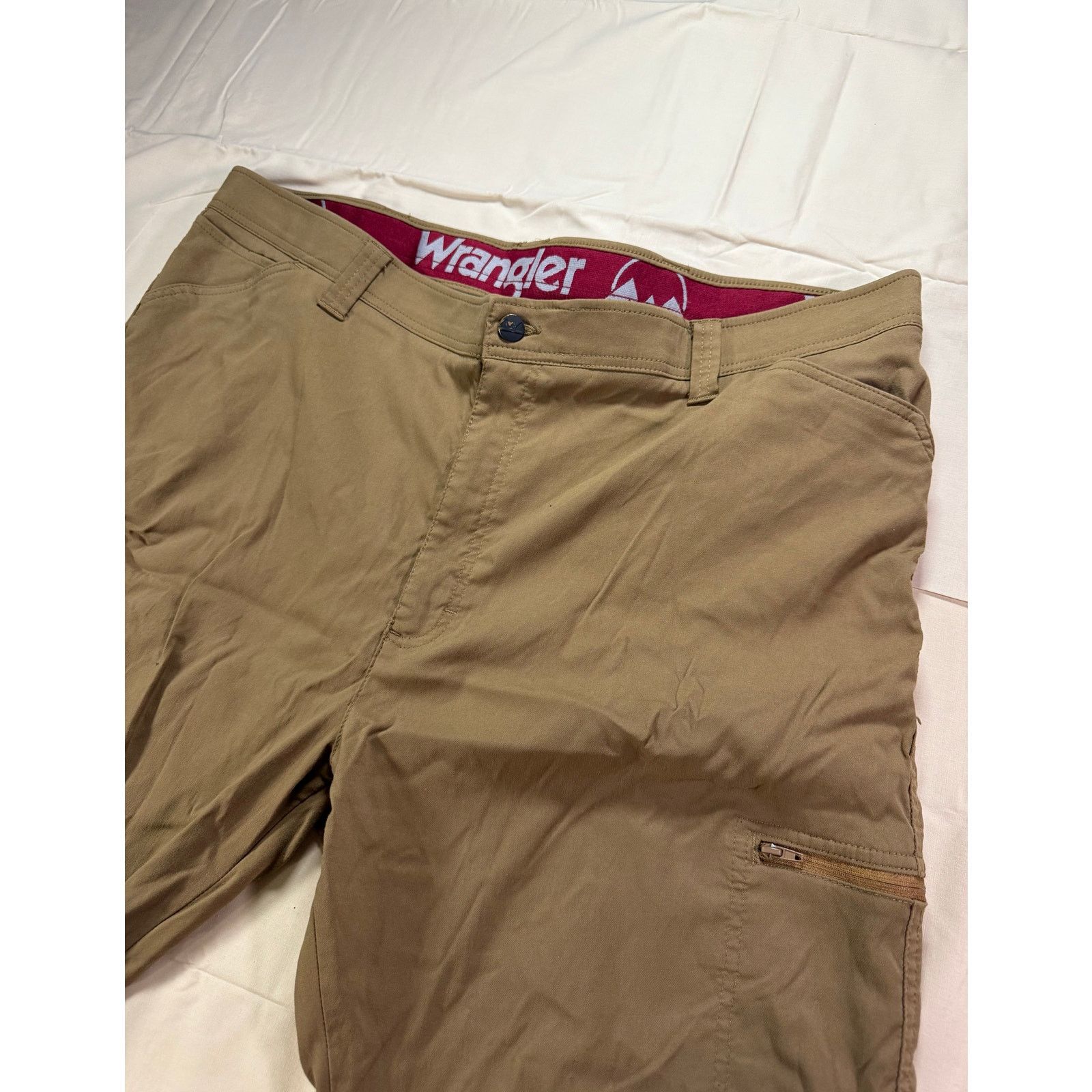 Wrangler Wrangler Pant 44x30 Gray All Terrain Gear Cargo ATG LOT OF 2 Size US 44 / EU 60 - 9 Thumbnail