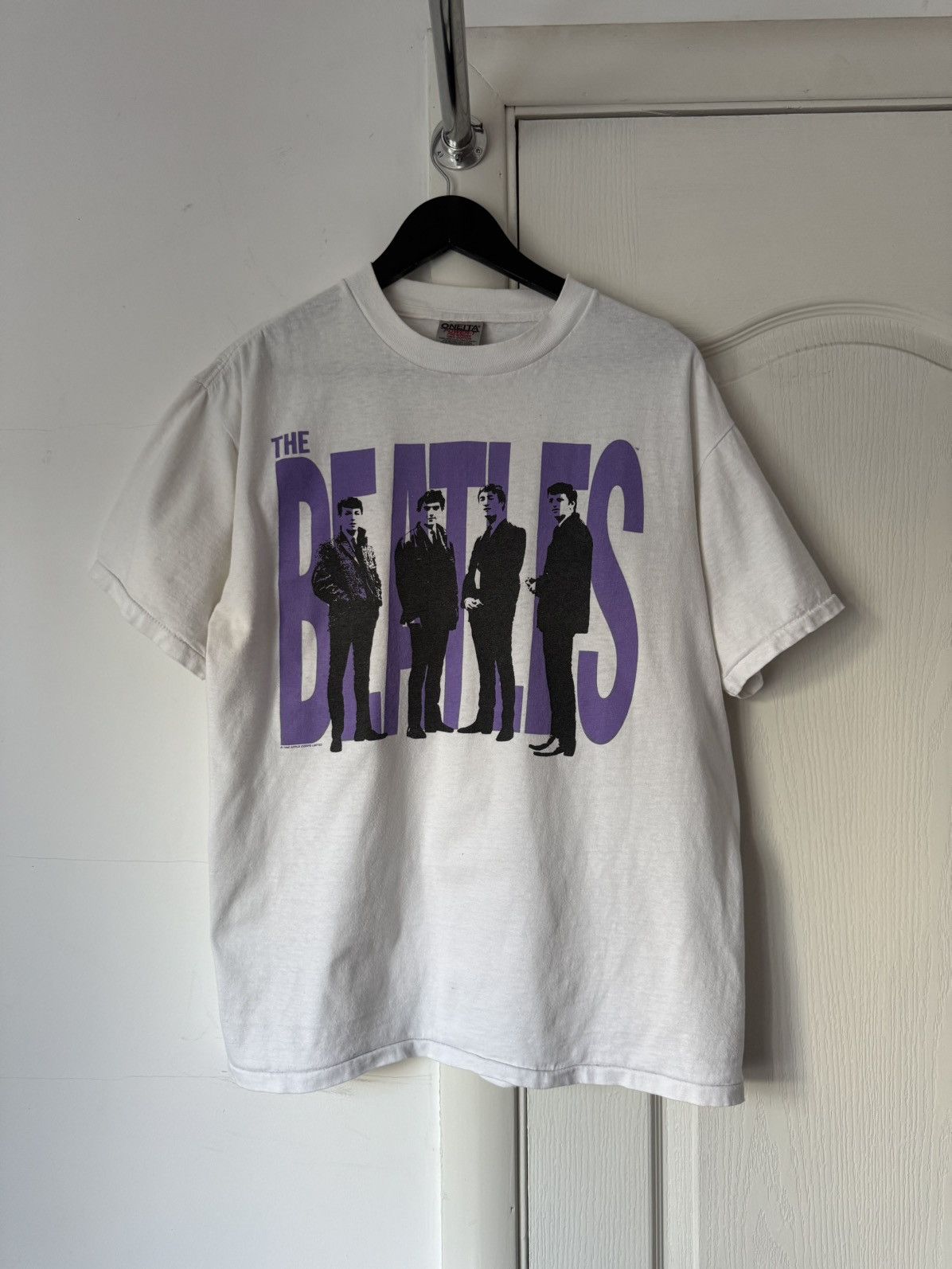 Vintage 1995 The Beatles Licensed Band T Shirt Official