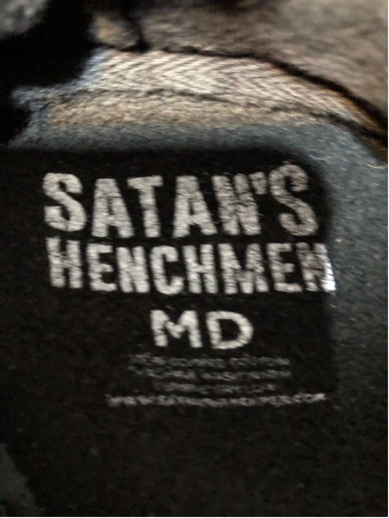 Other Satan's Henchmen "Reaper Hoodie in Medium teens Size US M / EU 48-50 / 2 - 3 Thumbnail