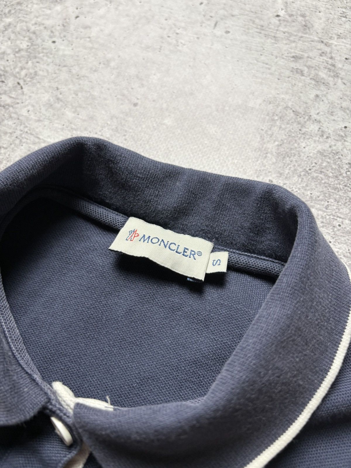 Moncler MONCLER LUXURY POLO TSHIRT Size S / US 4 / IT 40 - 3 Thumbnail