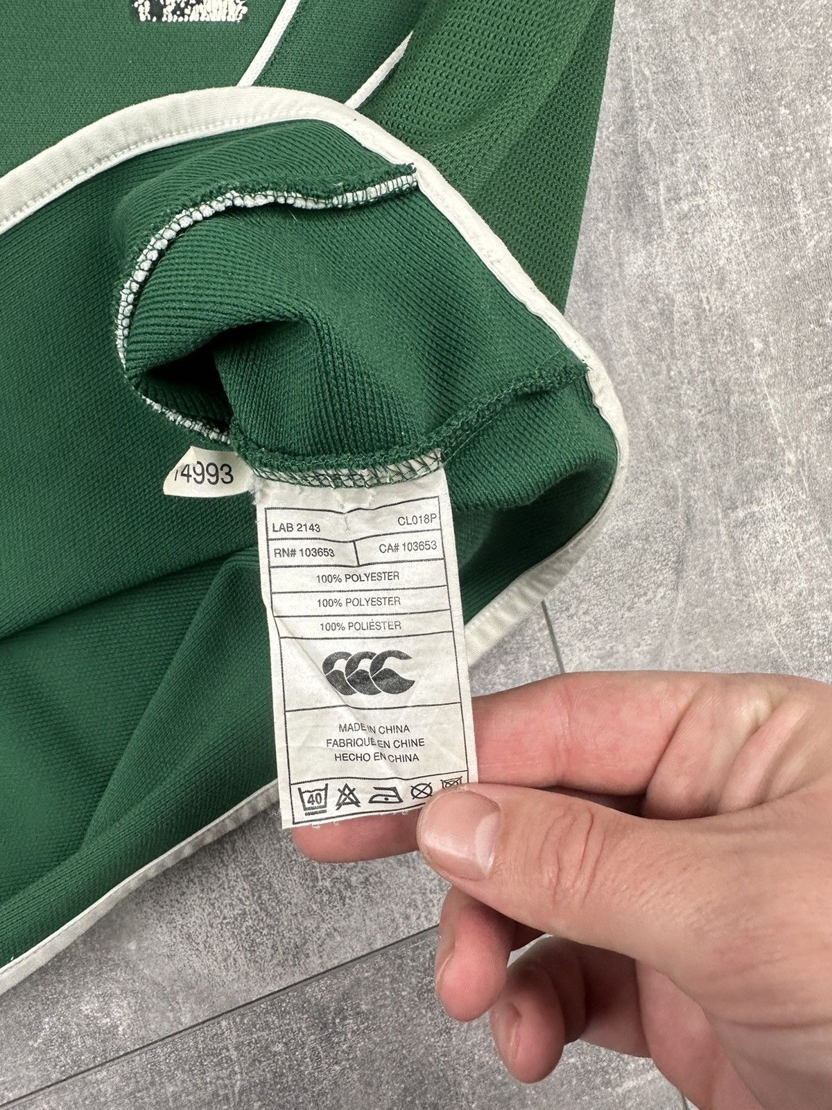 Canterbury of New Zealand Canterbury Of New Zealand Ireland Rugby Jersey 2007/08 Size US S / EU 44-46 / 1 - 9 Thumbnail