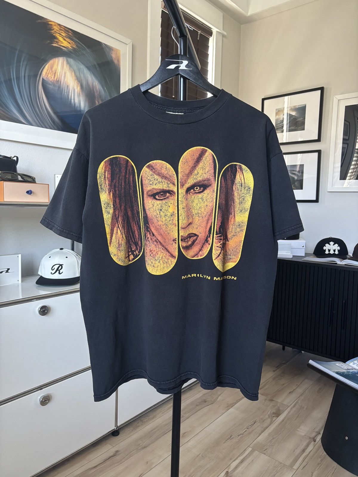 MARILYN MANSON ROCK IS DEAD WINTERLAND TEE