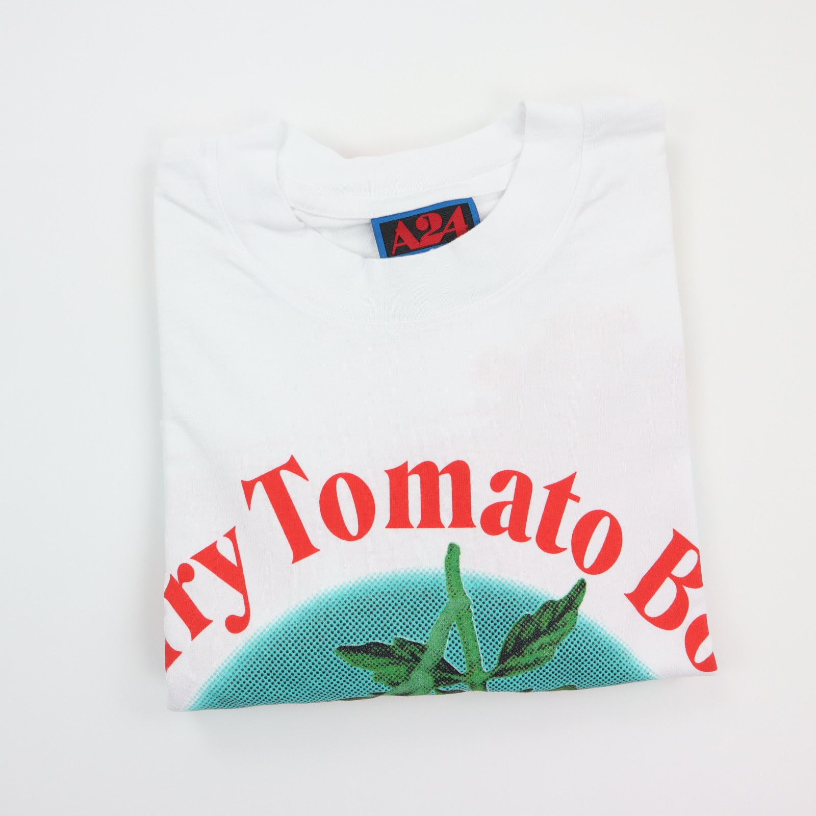 A24 A24 x Online Ceramics x The Curse Cherry Tomato Boys T-Shirt Size US L / EU 52-54 / 3 - 6 Thumbnail