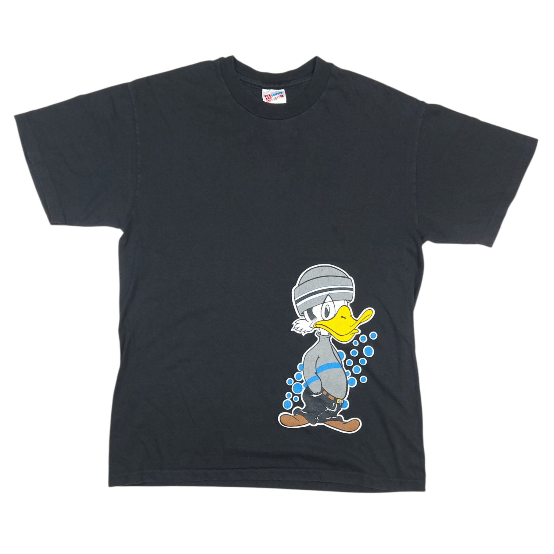 Other Vintage 90s G Inter Venus Festival 1993 Donald Duck TEE Size US L / EU 52-54 / 3 - 2 Thumbnail