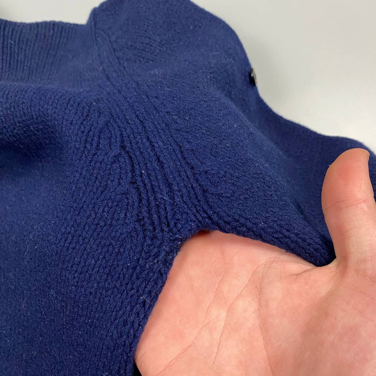Stone Island Stone Island Vintage Rare Sweater Wool Large 1999 Size US XL / EU 56 / 4 - 9 Thumbnail