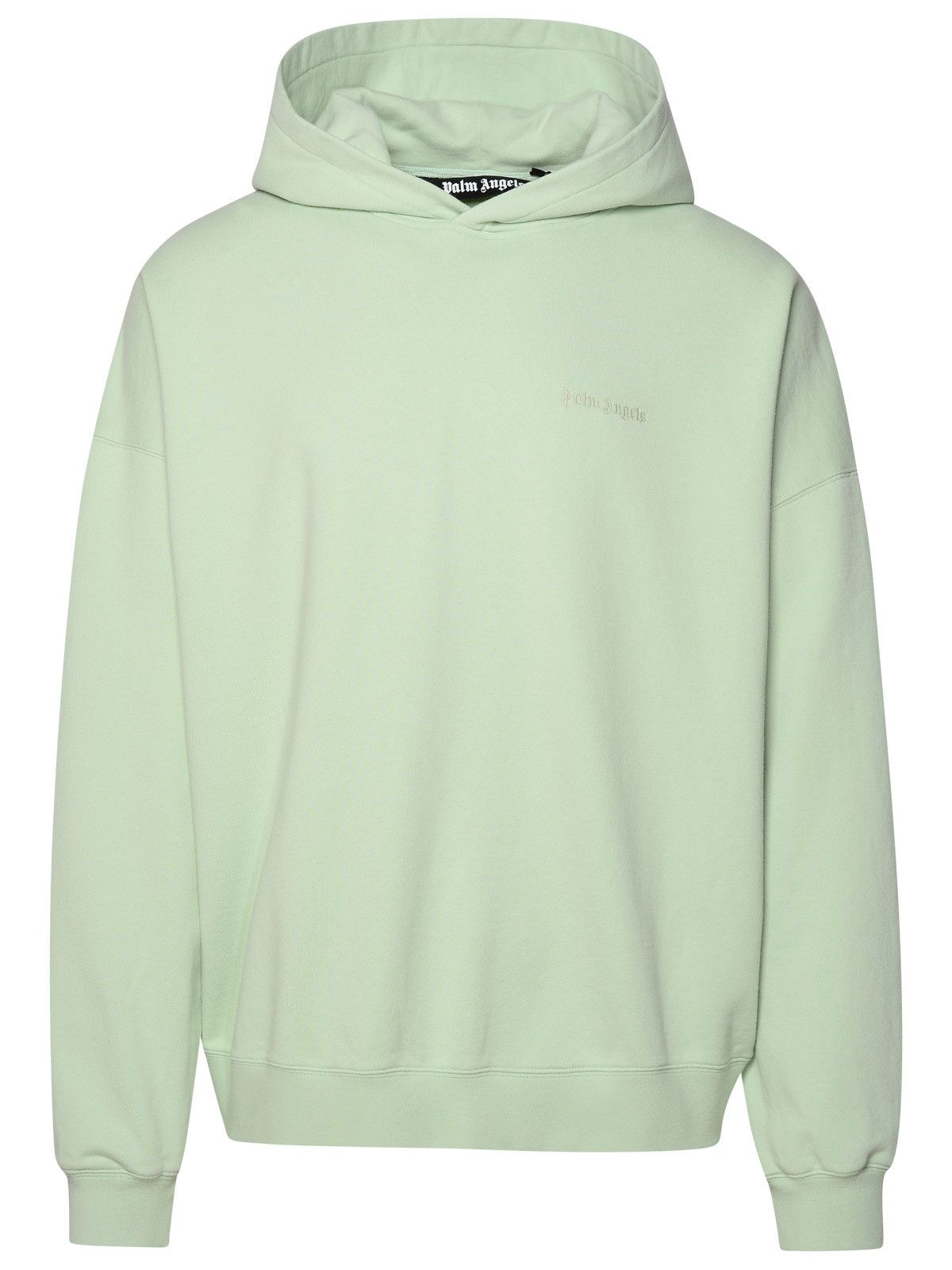 Green Cotton Sweatshirt