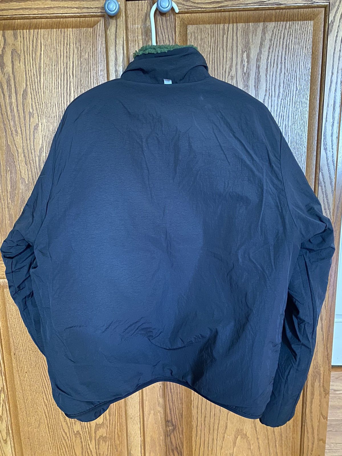 Stussy 8 Ball Reversible Fleece Jacket