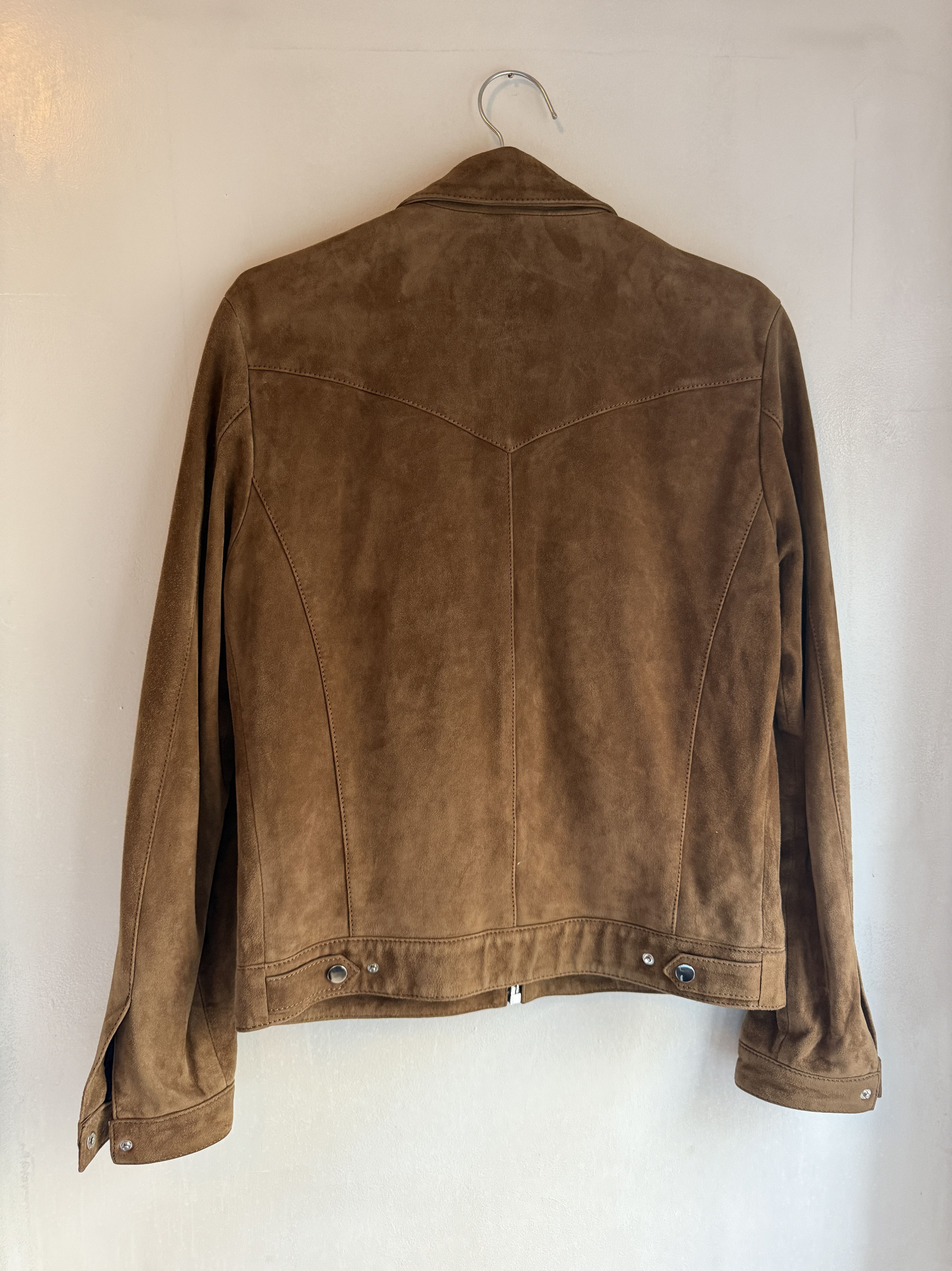 The Kooples The Kooples Suede Modern Western Jacket Size US M / EU 48-50 / 2 - 4 Thumbnail