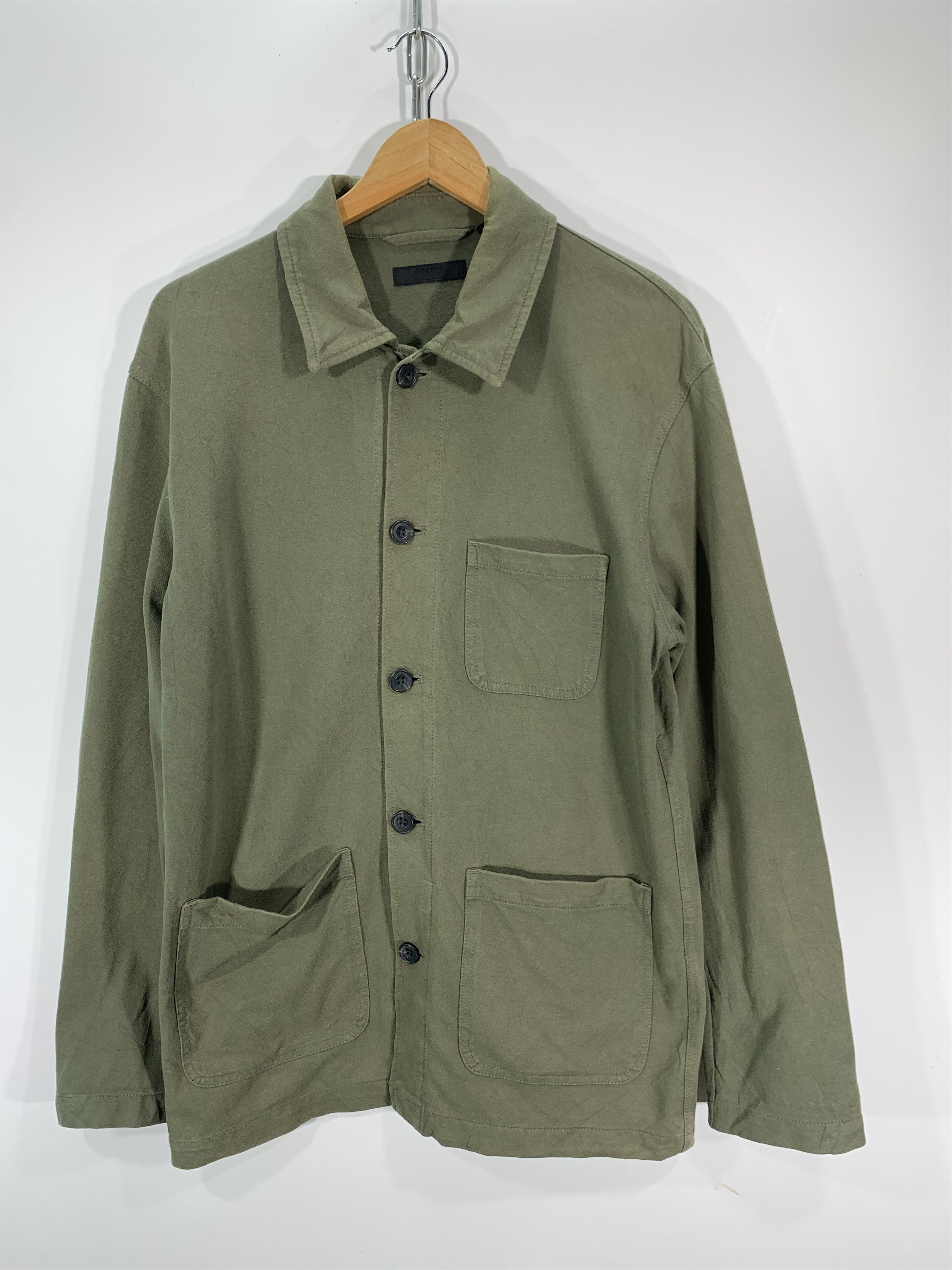 Uniqlo × Vintage Vintage Uniqlo Faded Green Army Size US M / EU 48-50 / 2 - 1 Thumbnail
