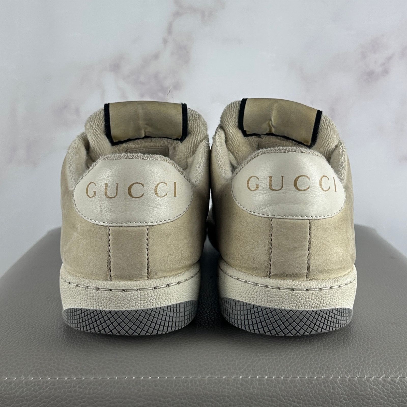 Gucci GG Screener Low Cream Size US 6 / IT 36 - 4 Thumbnail